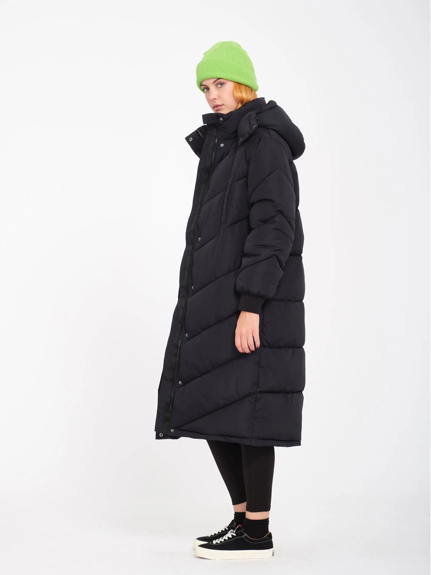 Veste doudoune Alldaylong - BLACK