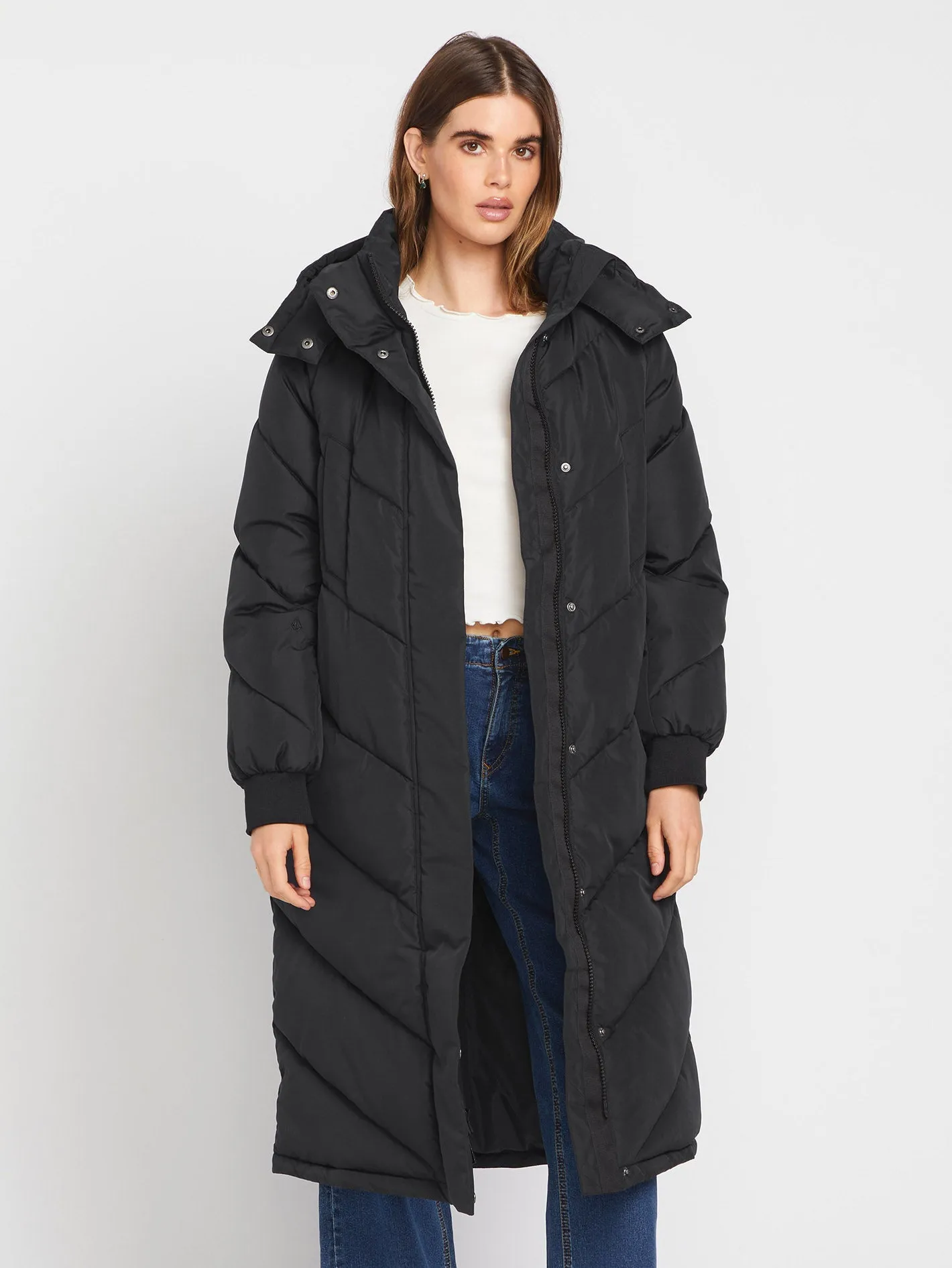 Veste doudoune Alldaylong - BLACK