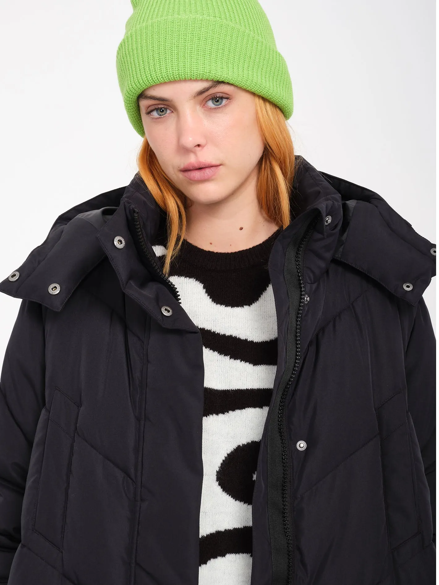 Veste doudoune Alldaylong - BLACK