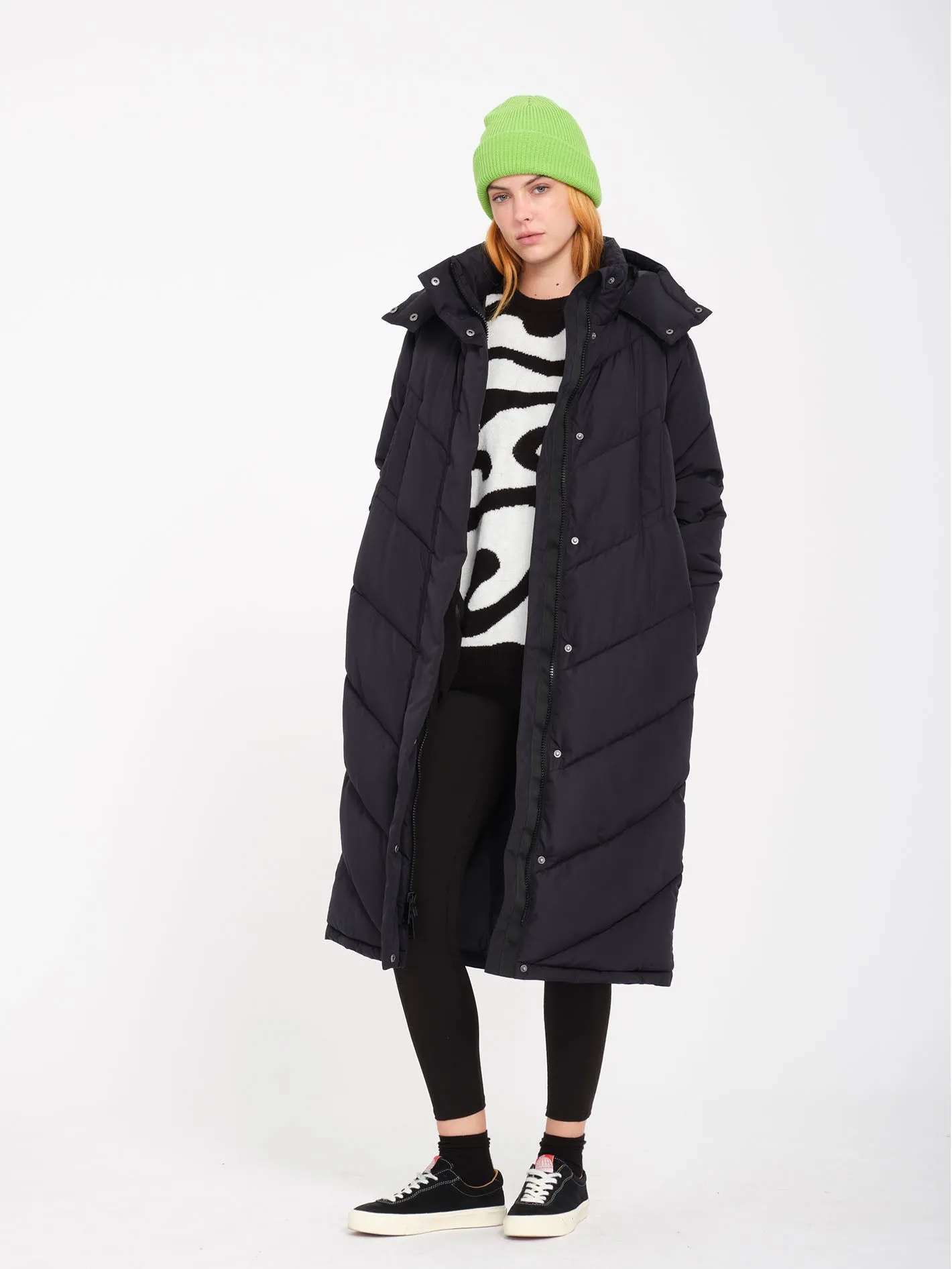 Veste doudoune Alldaylong - BLACK