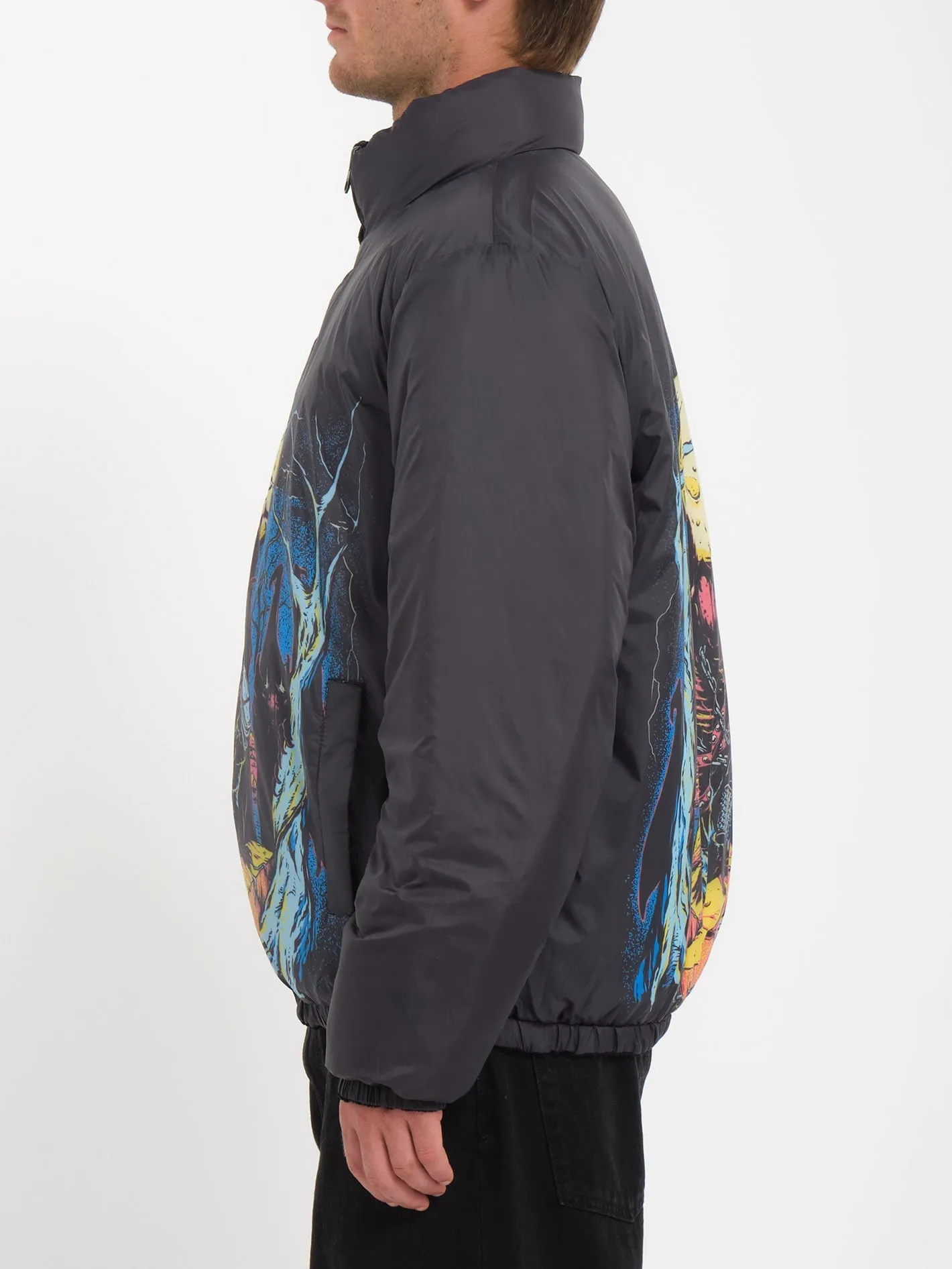 Veste Doudoune Max Sherman (Réversible) - BLACK