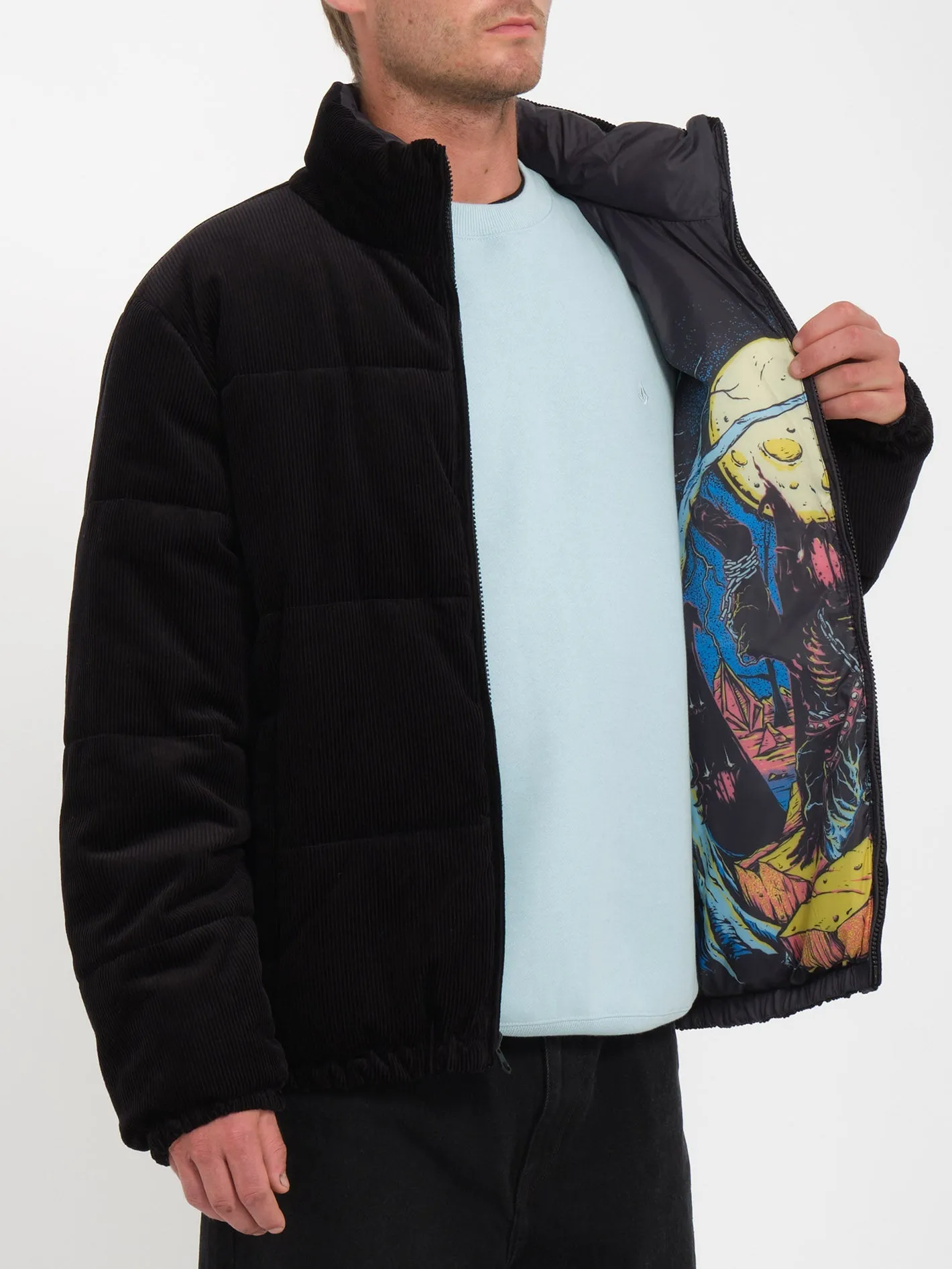 Veste Doudoune Max Sherman (Réversible) - BLACK