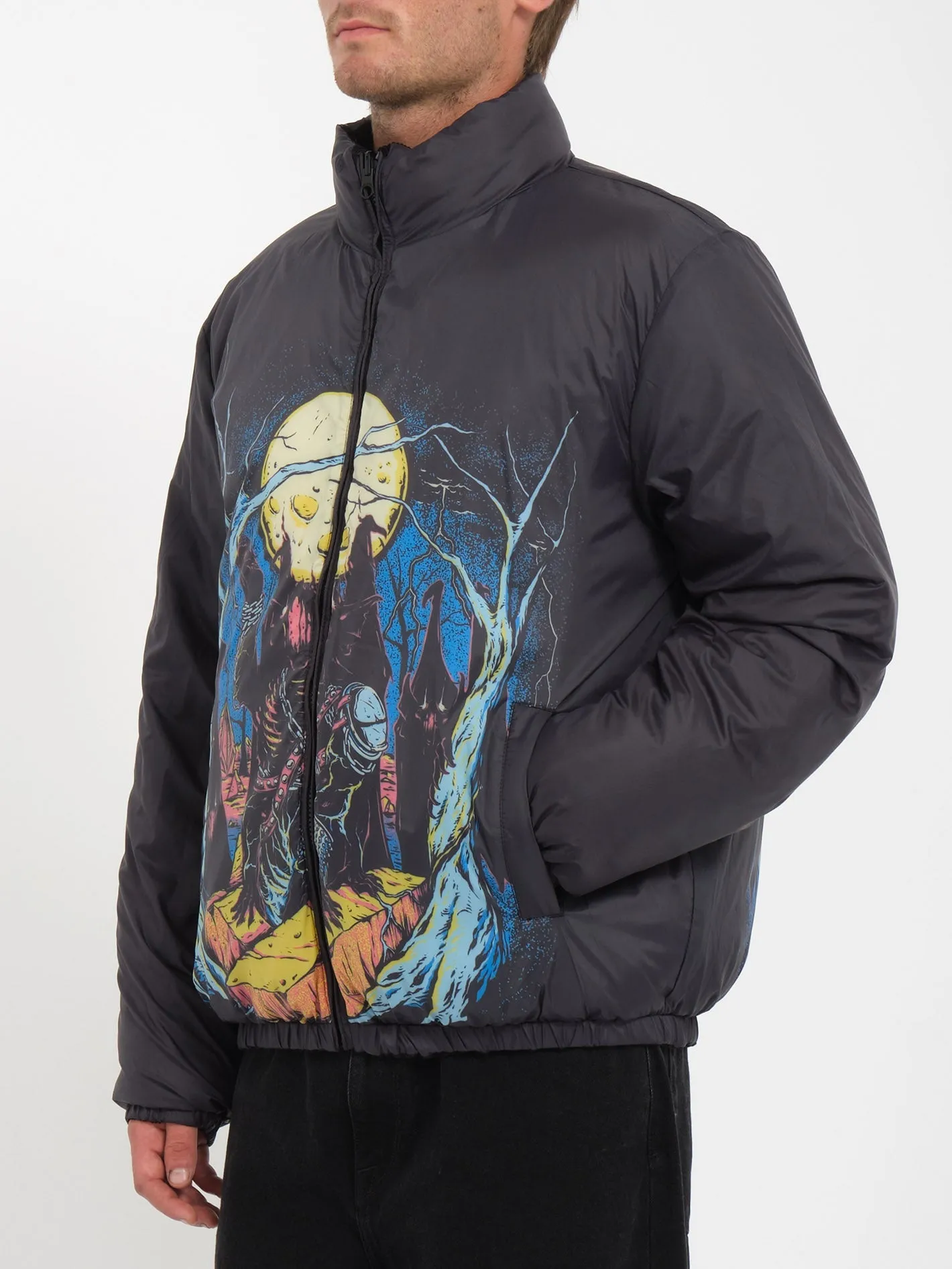 Veste Doudoune Max Sherman (Réversible) - BLACK