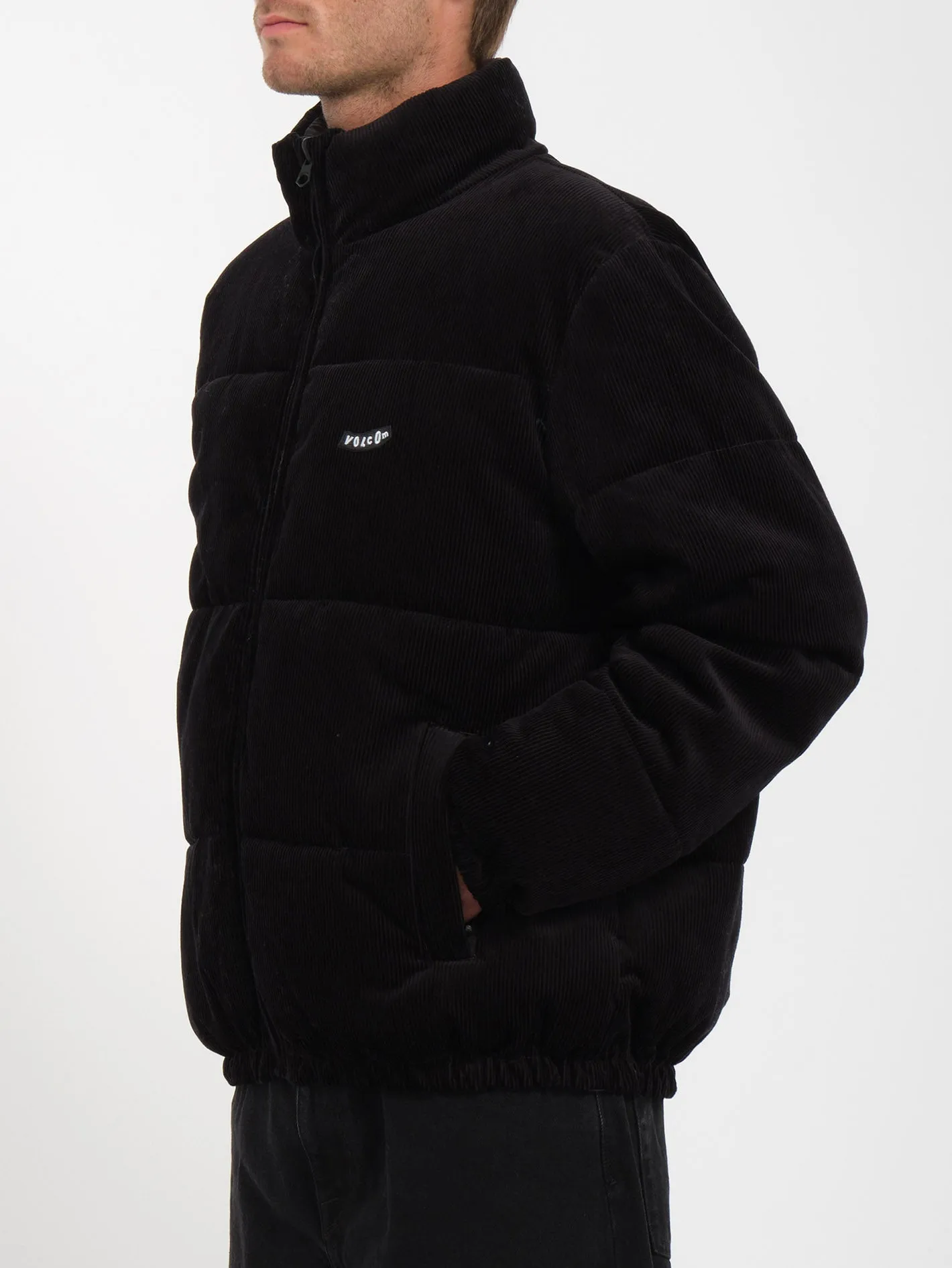 Veste Doudoune Max Sherman (Réversible) - BLACK