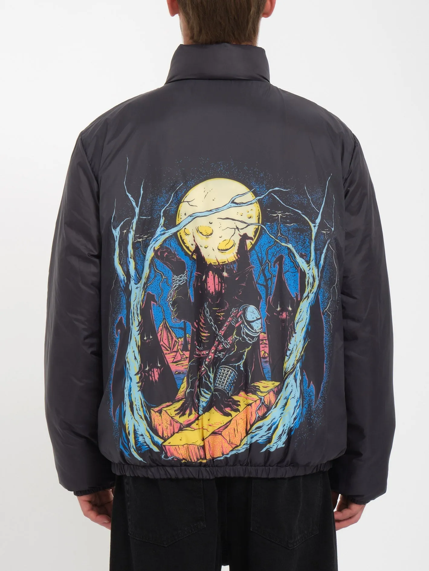 Veste Doudoune Max Sherman (Réversible) - BLACK