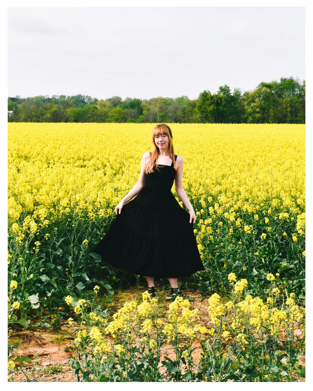 Vineyard Days Smocked Dress
