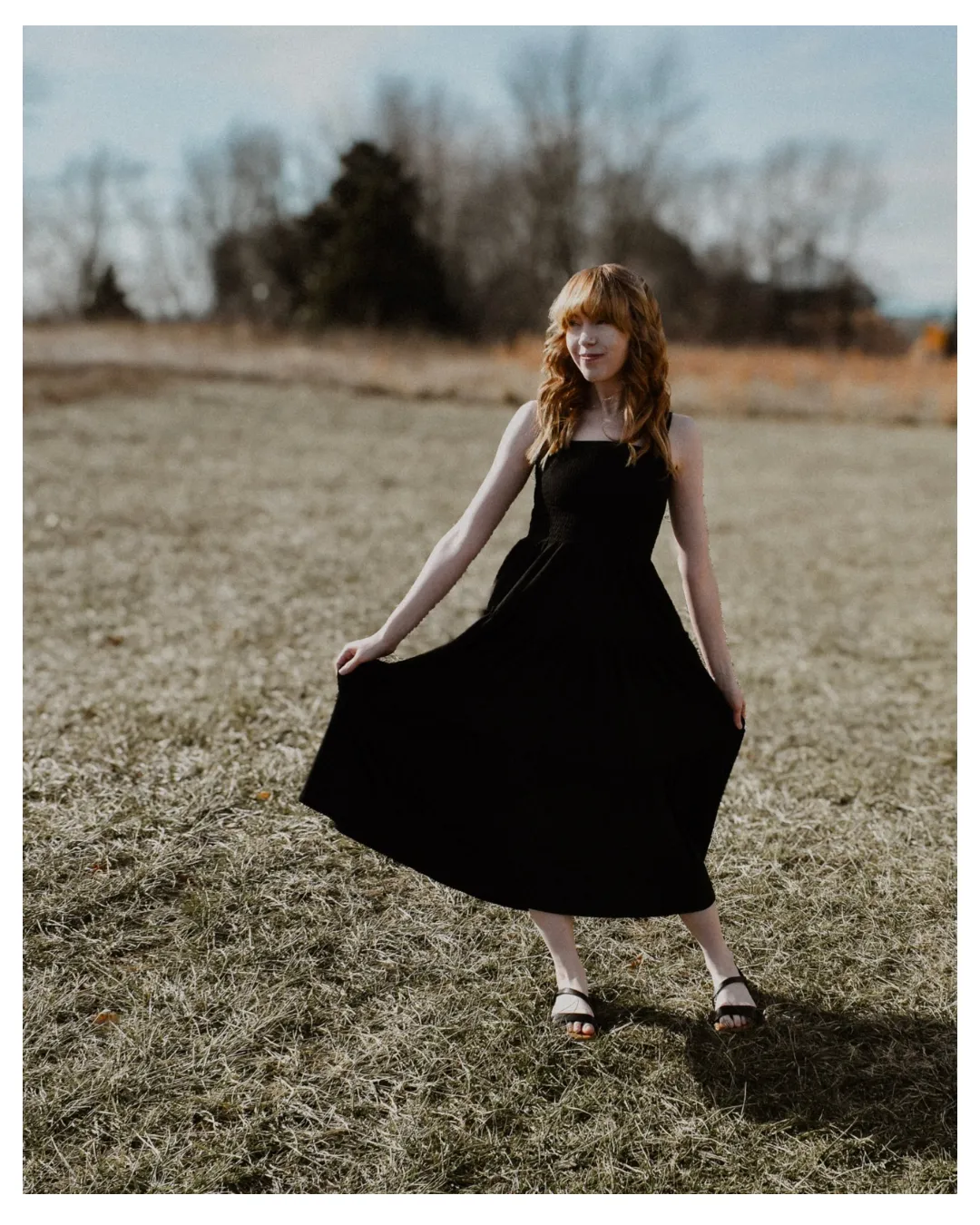 Vineyard Days Smocked Dress