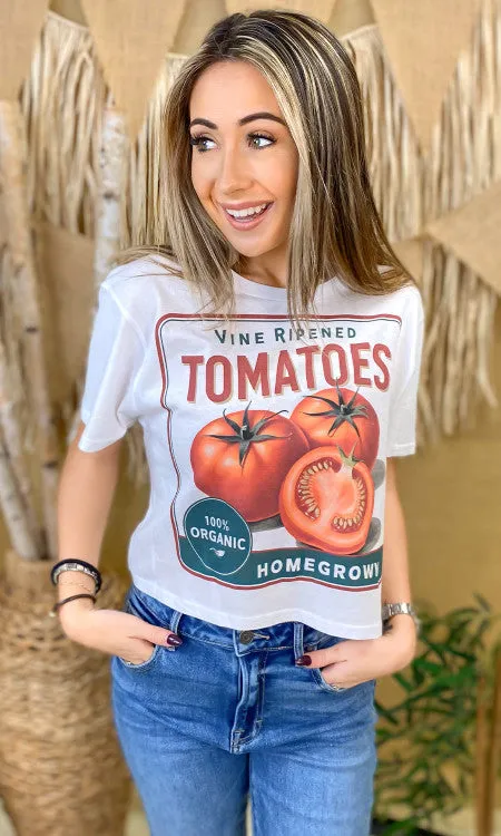 Vintage Tomato Tee