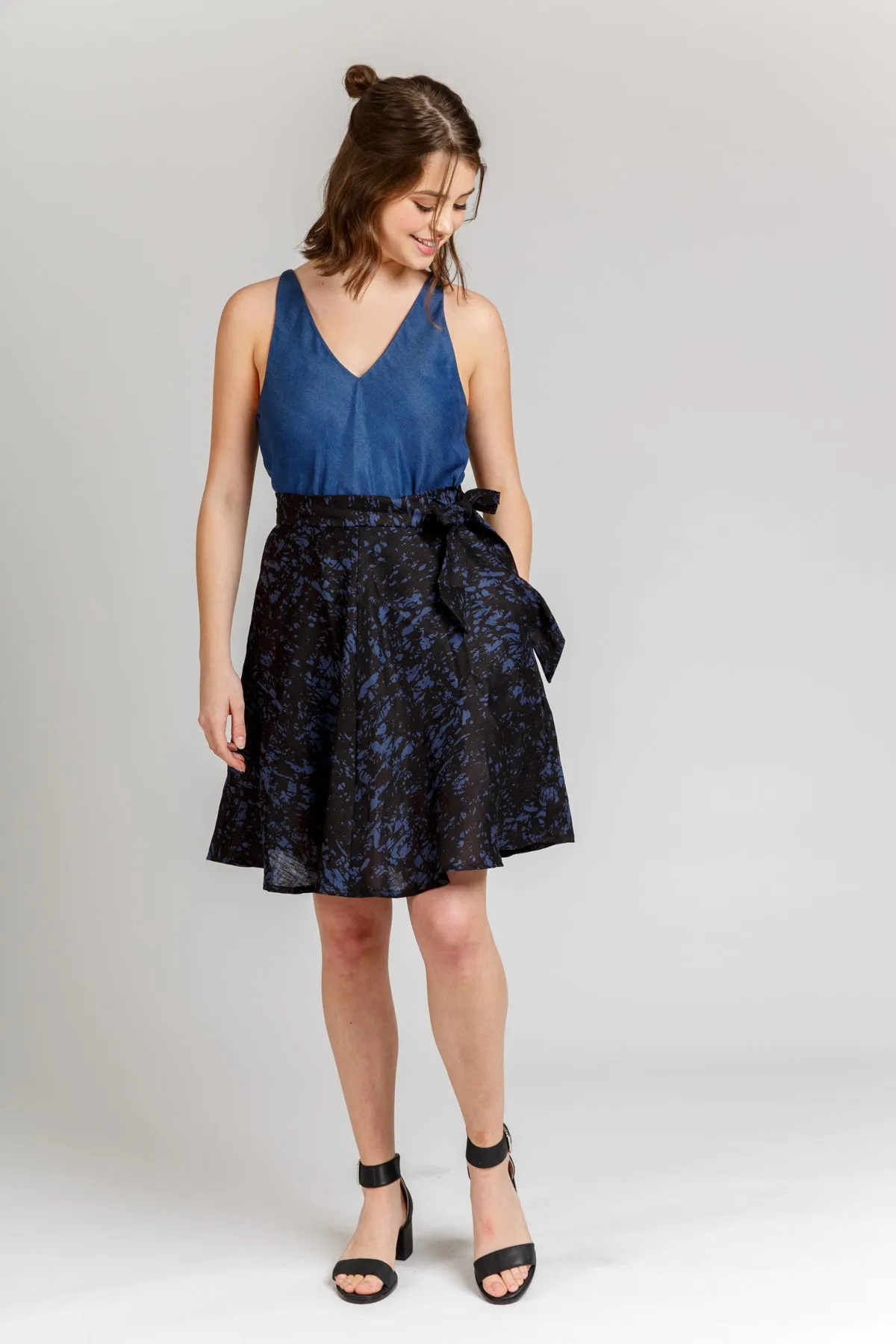 Wattle skirt pattern