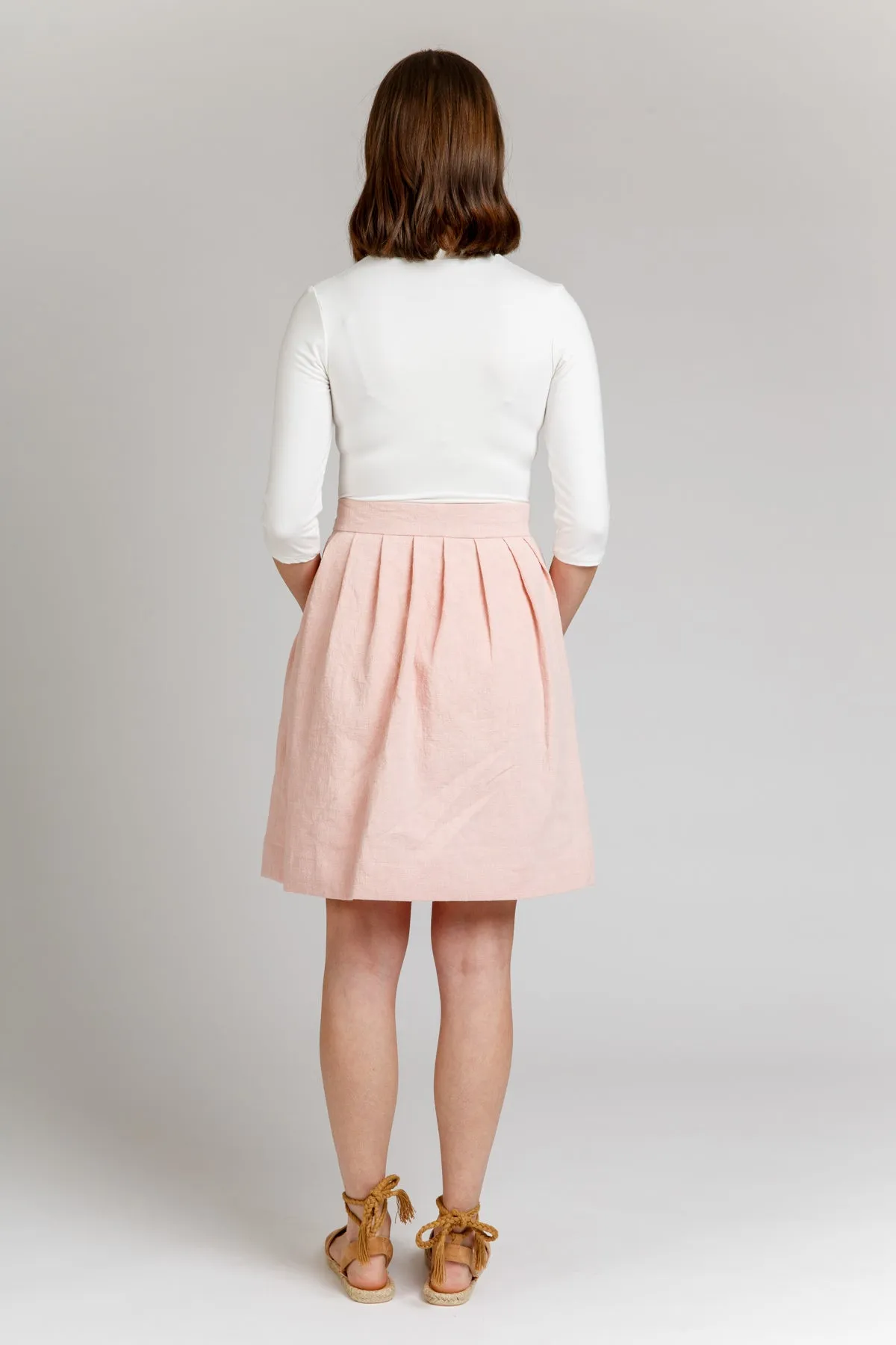 Wattle skirt pattern