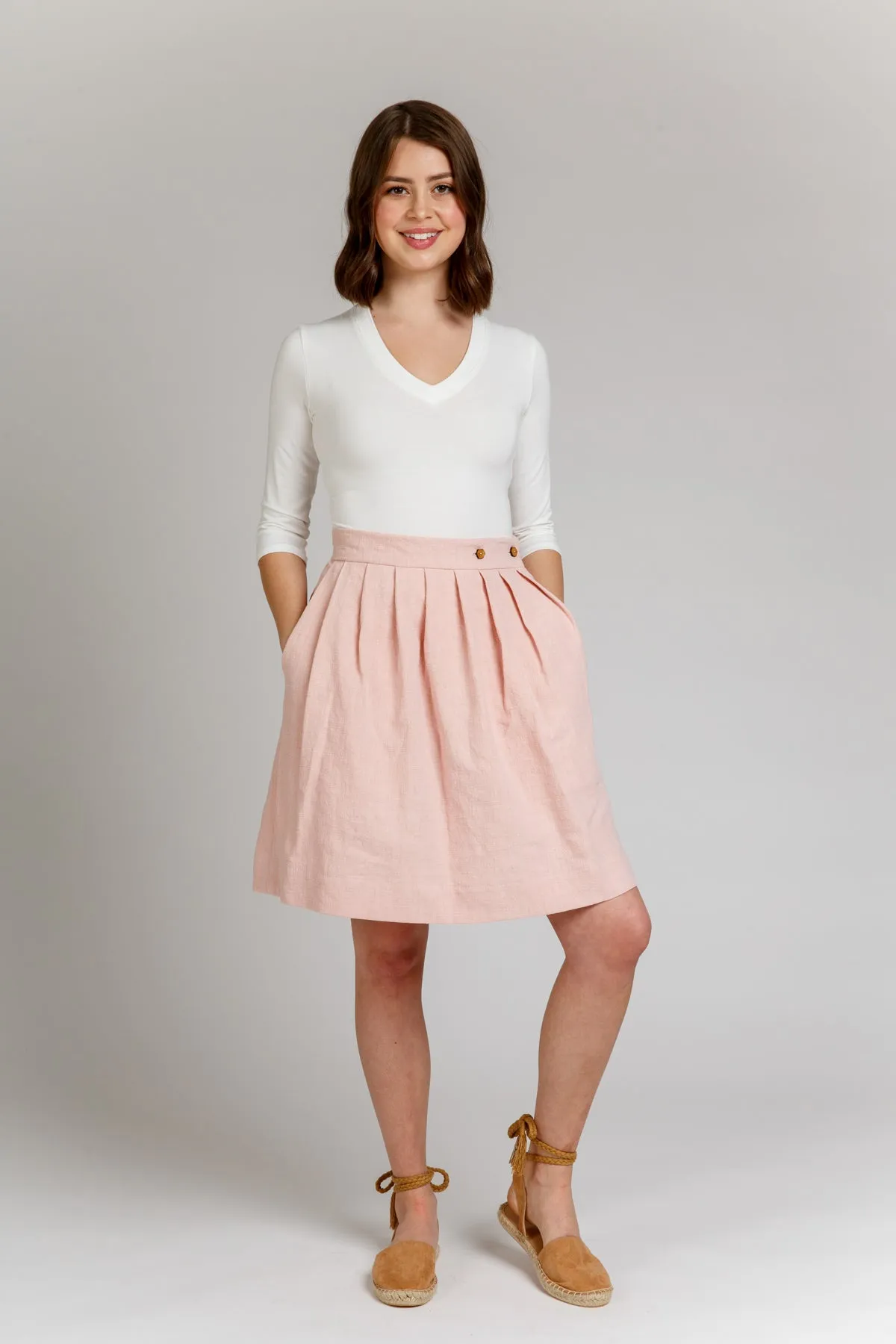 Wattle skirt pattern
