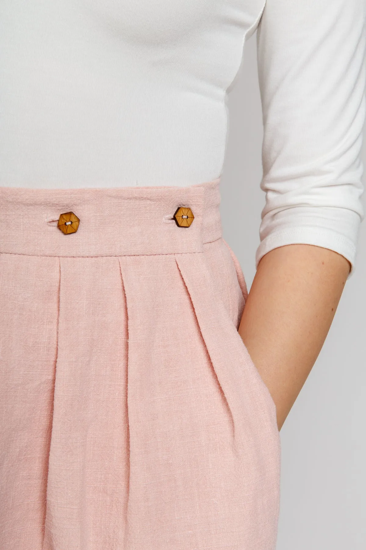 Wattle skirt pattern
