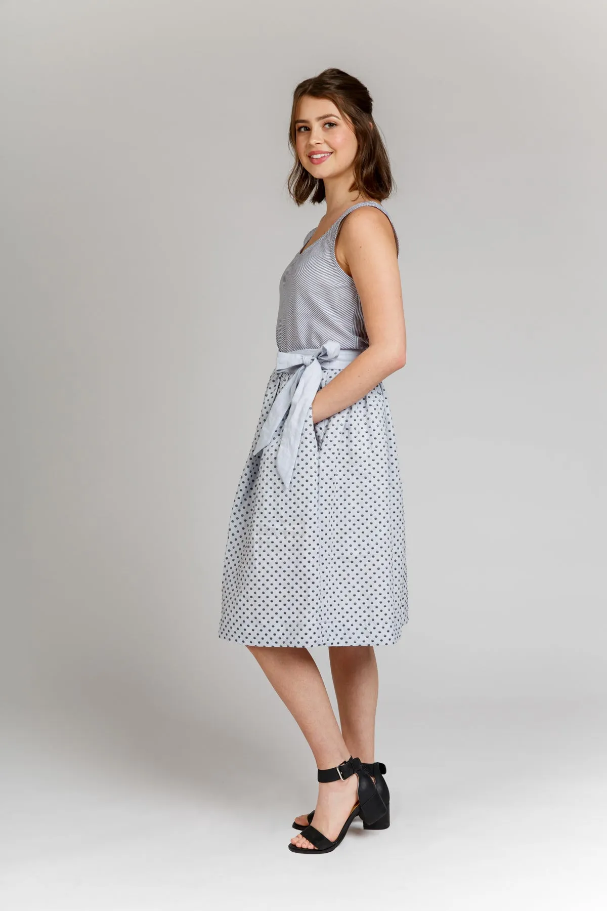 Wattle skirt pattern