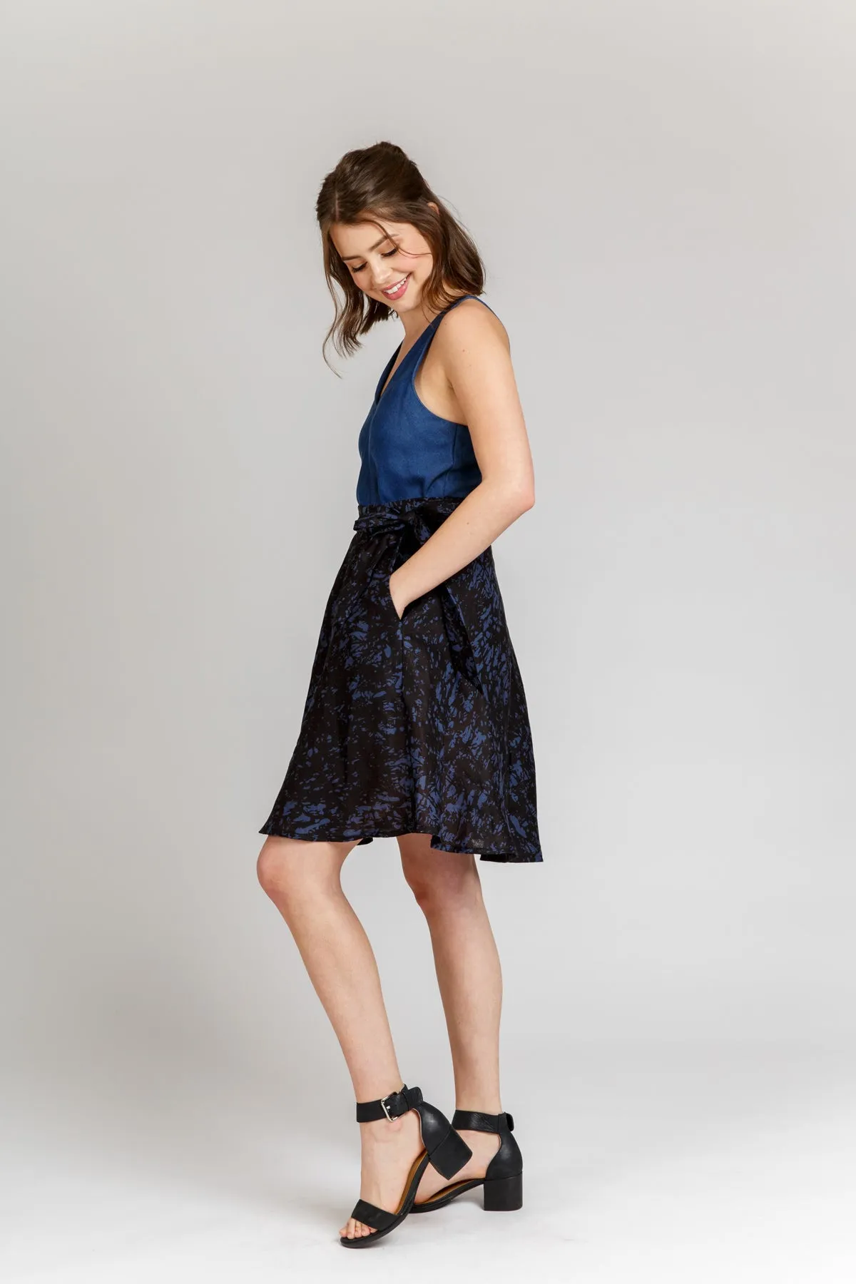 Wattle skirt pattern