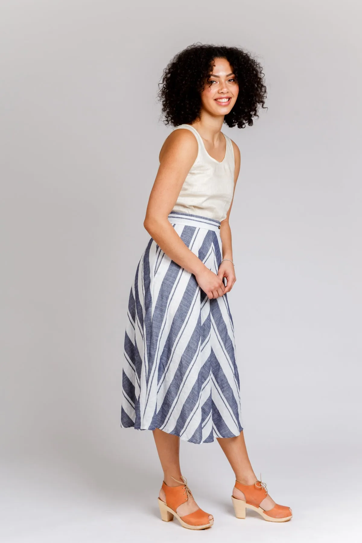 Wattle skirt pattern