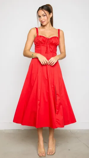 Westrin midi dress