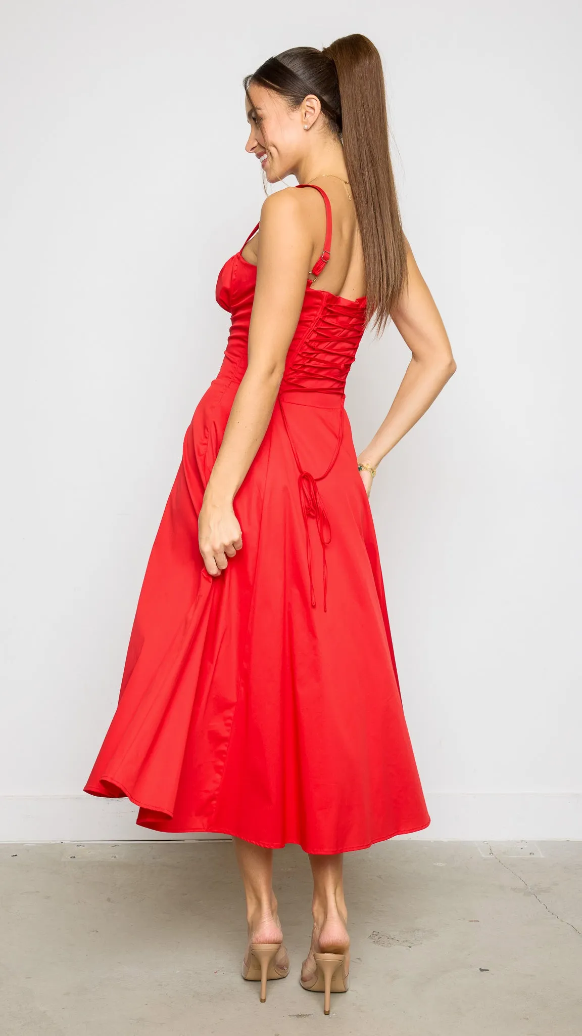 Westrin midi dress