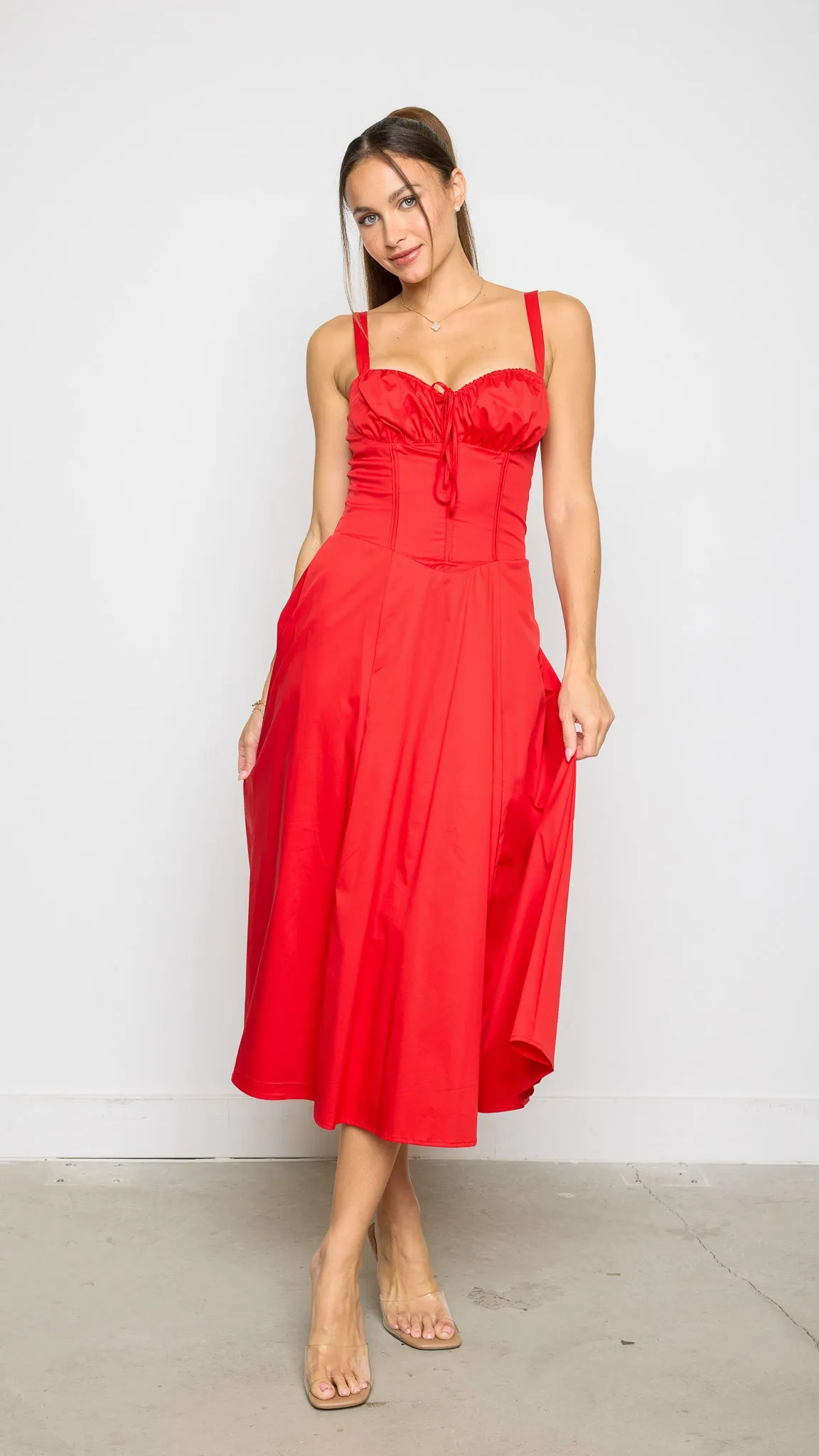 Westrin midi dress