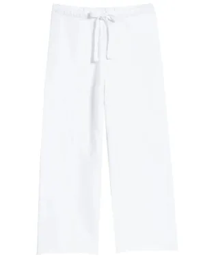 White Catherine Sweatpant