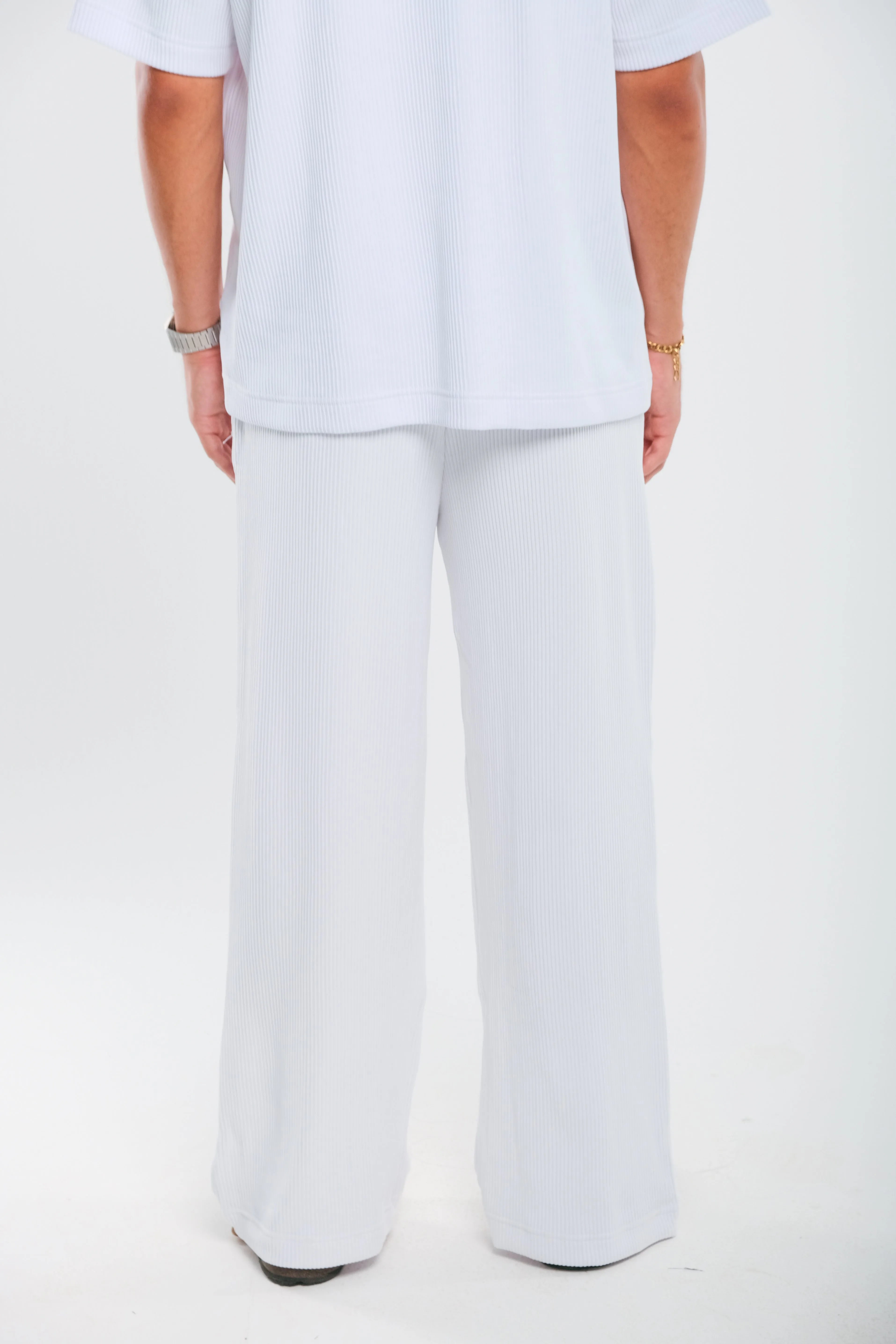 White Drill Pants