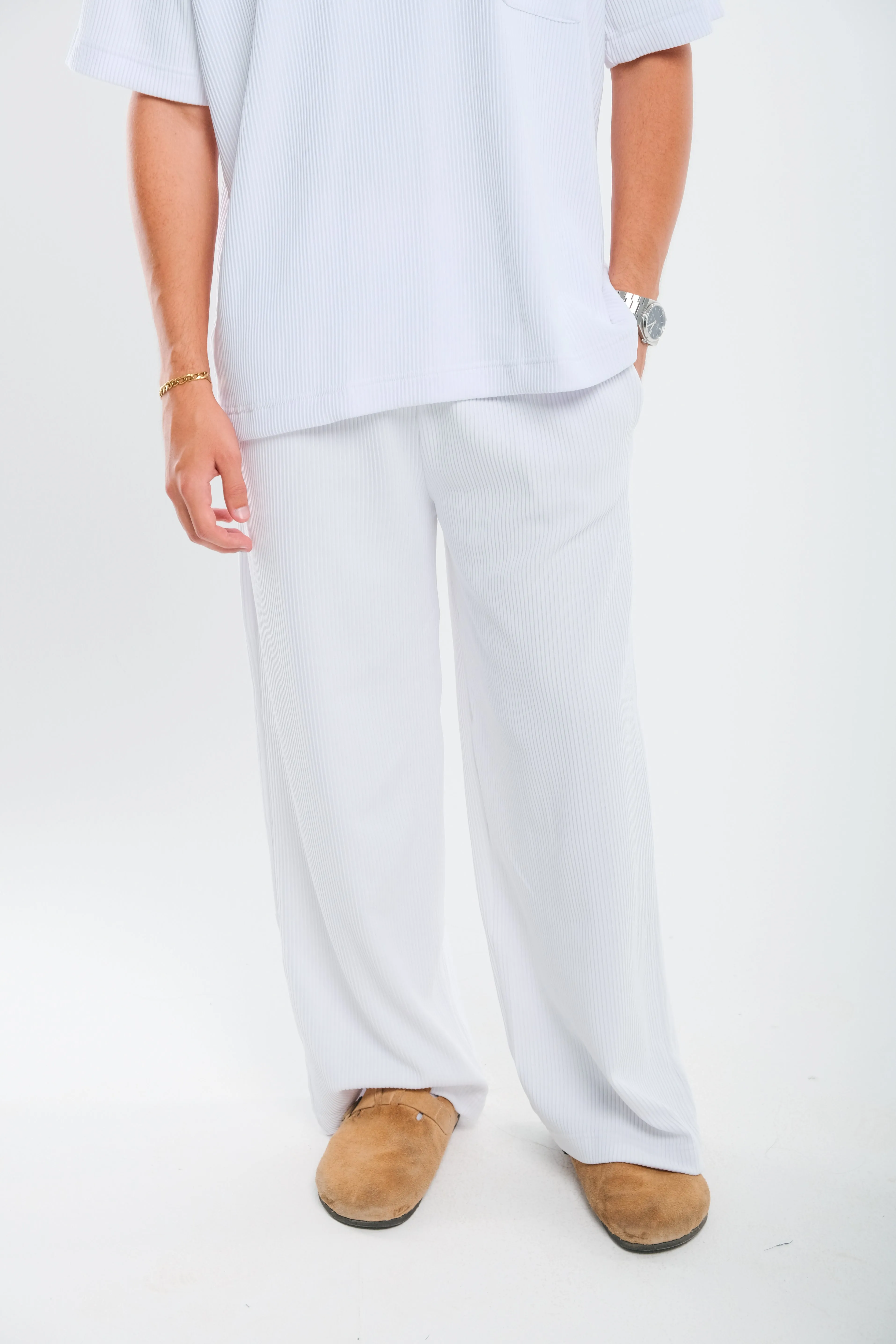 White Drill Pants