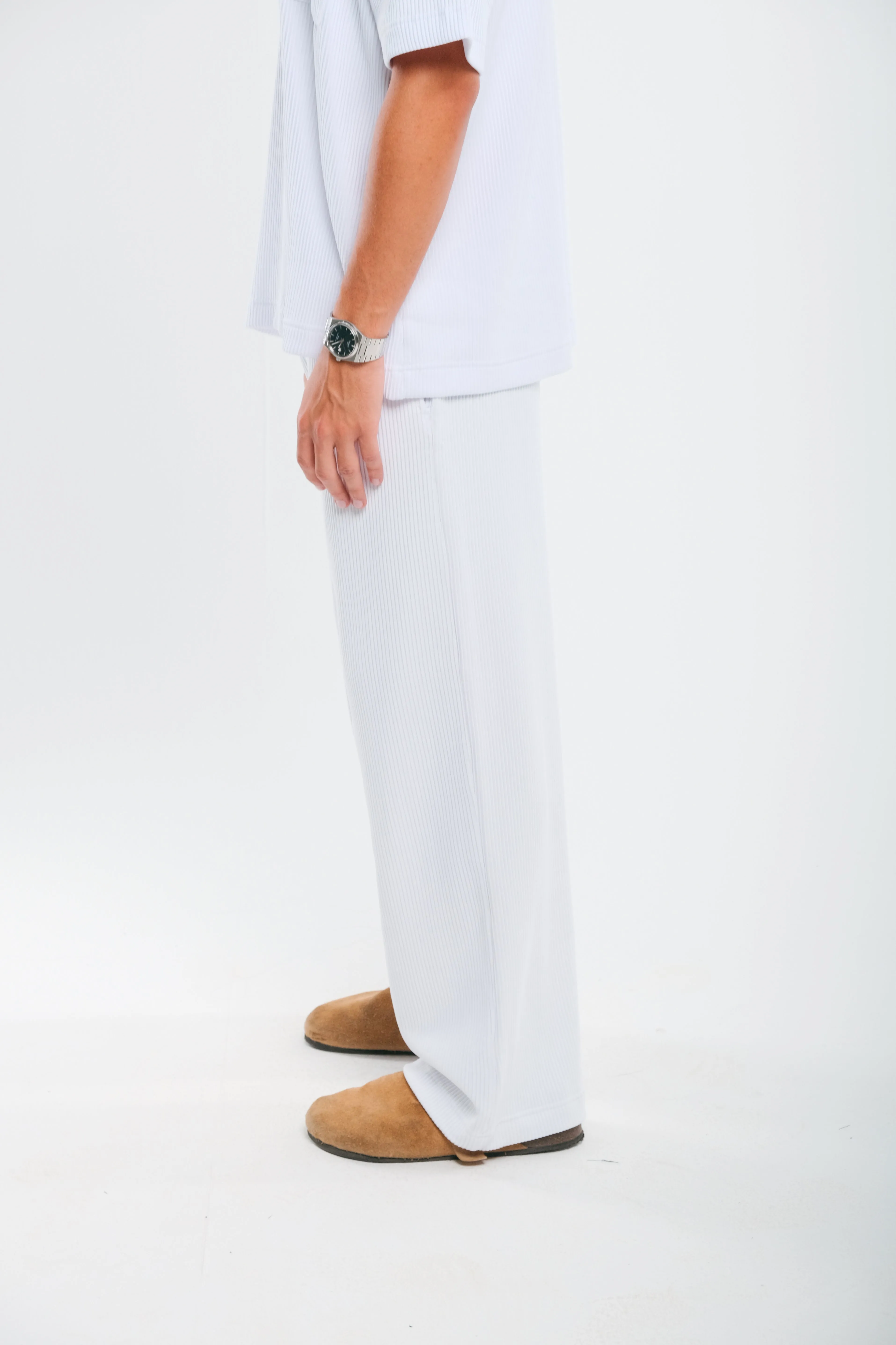 White Drill Pants
