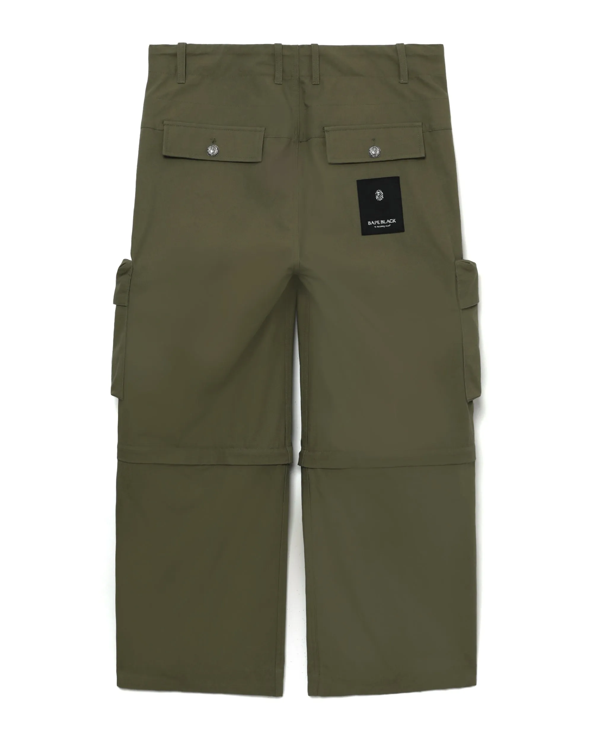 Wide cargo pants