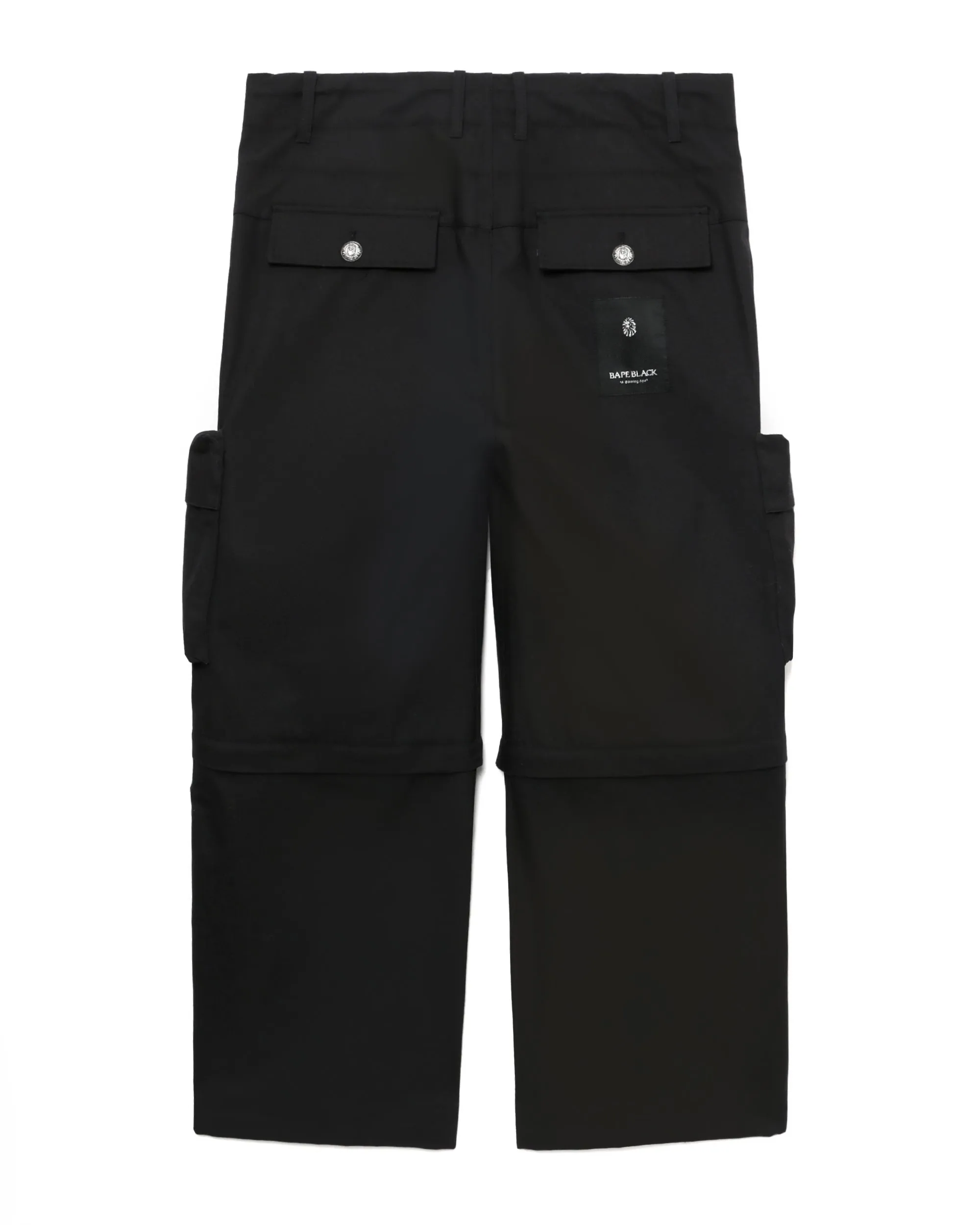 Wide cargo pants
