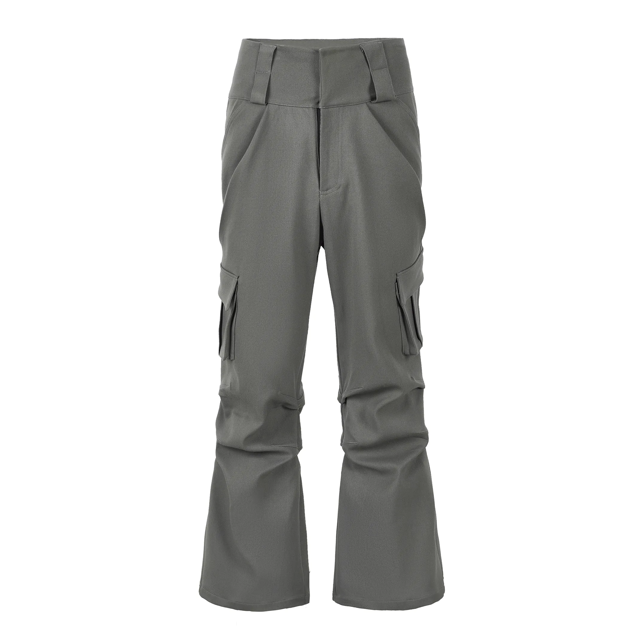 Wide-Leg Cargo Pants