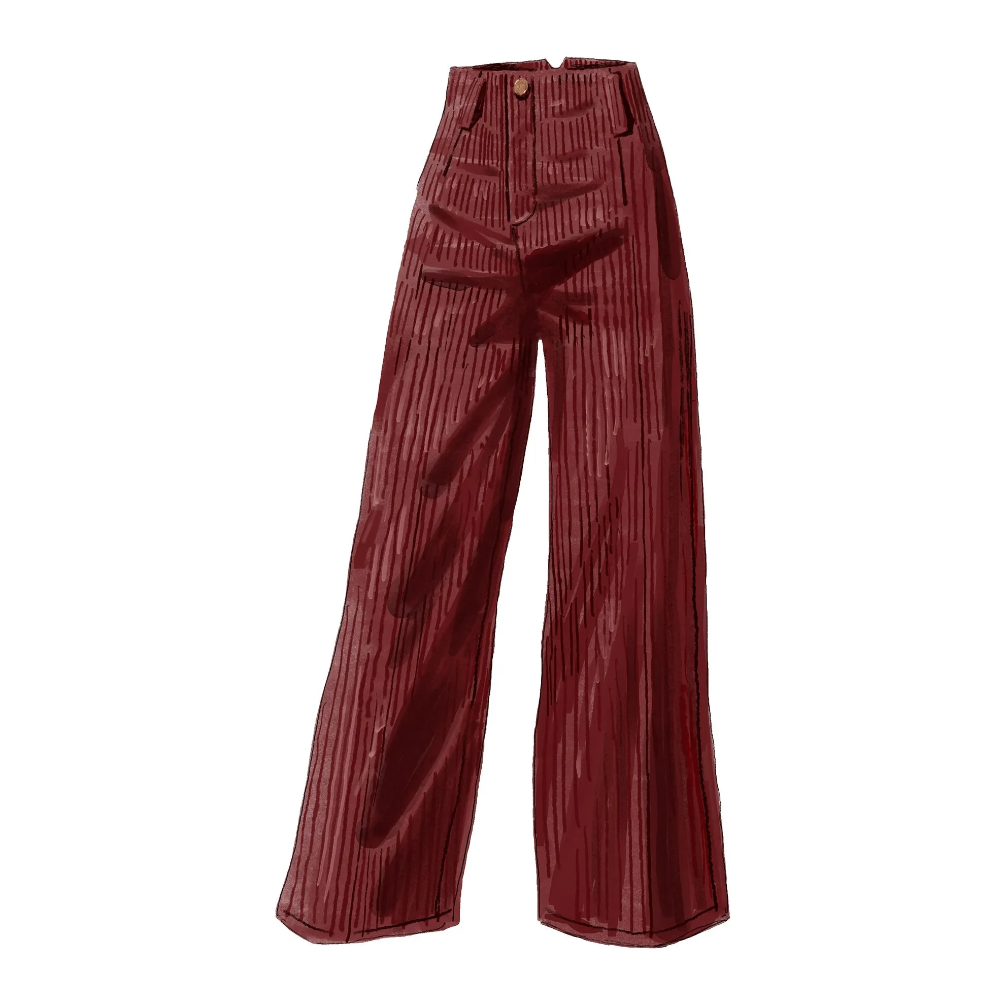 Wide Leg Cords
