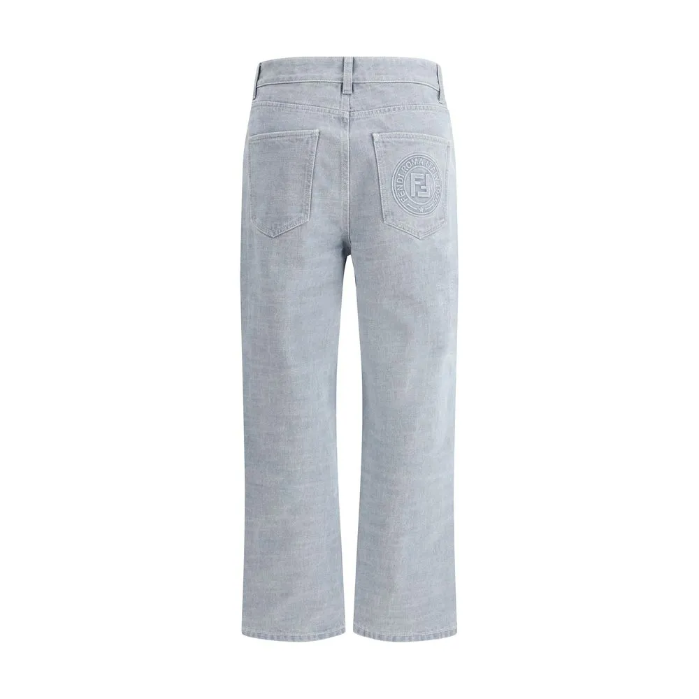 Wide-leg Jeans