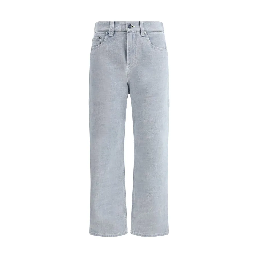 Wide-leg Jeans