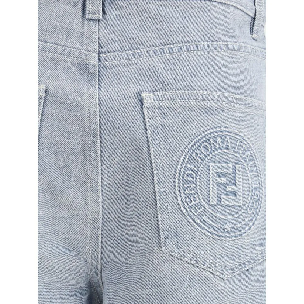 Wide-leg Jeans