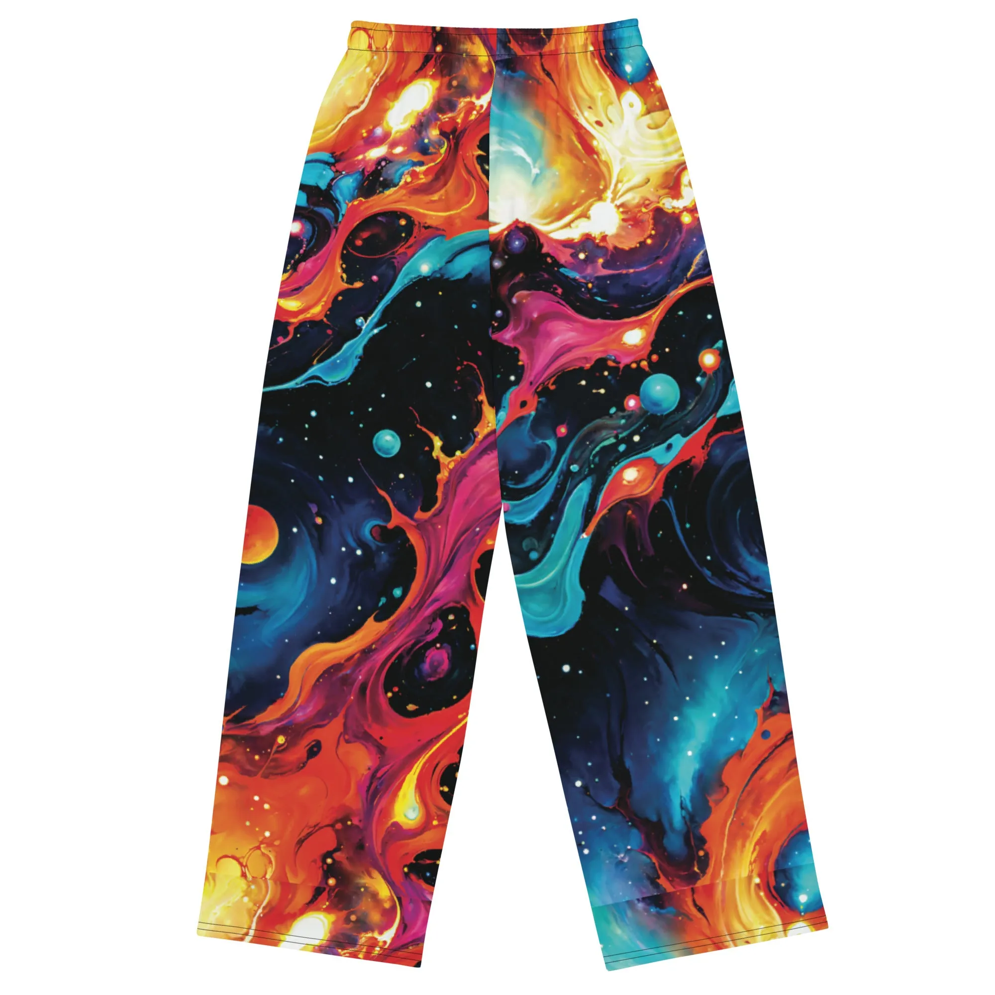 Wide-leg pants - Astral Tempest