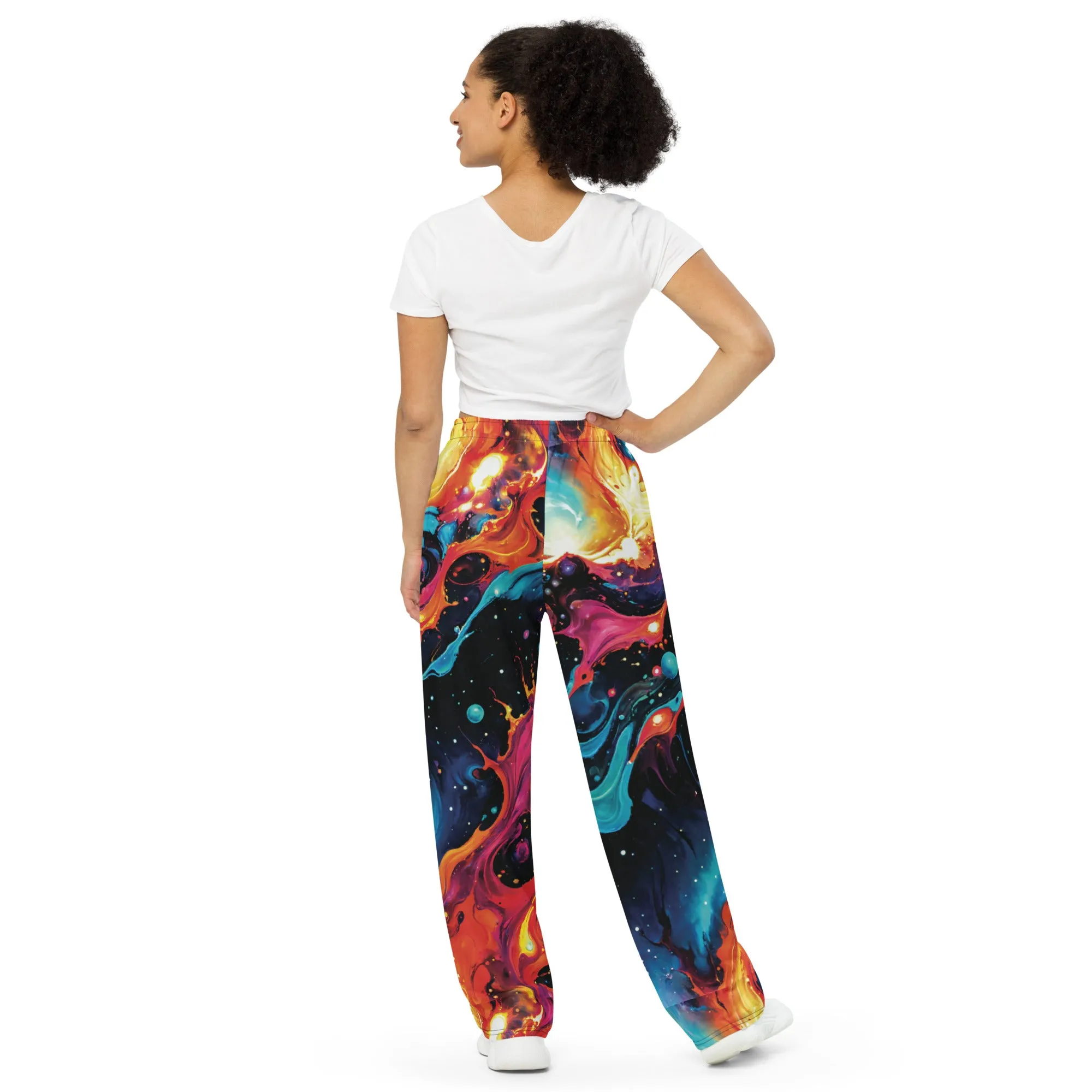 Wide-leg pants - Astral Tempest