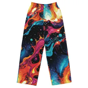 Wide-leg pants - Astral Tempest