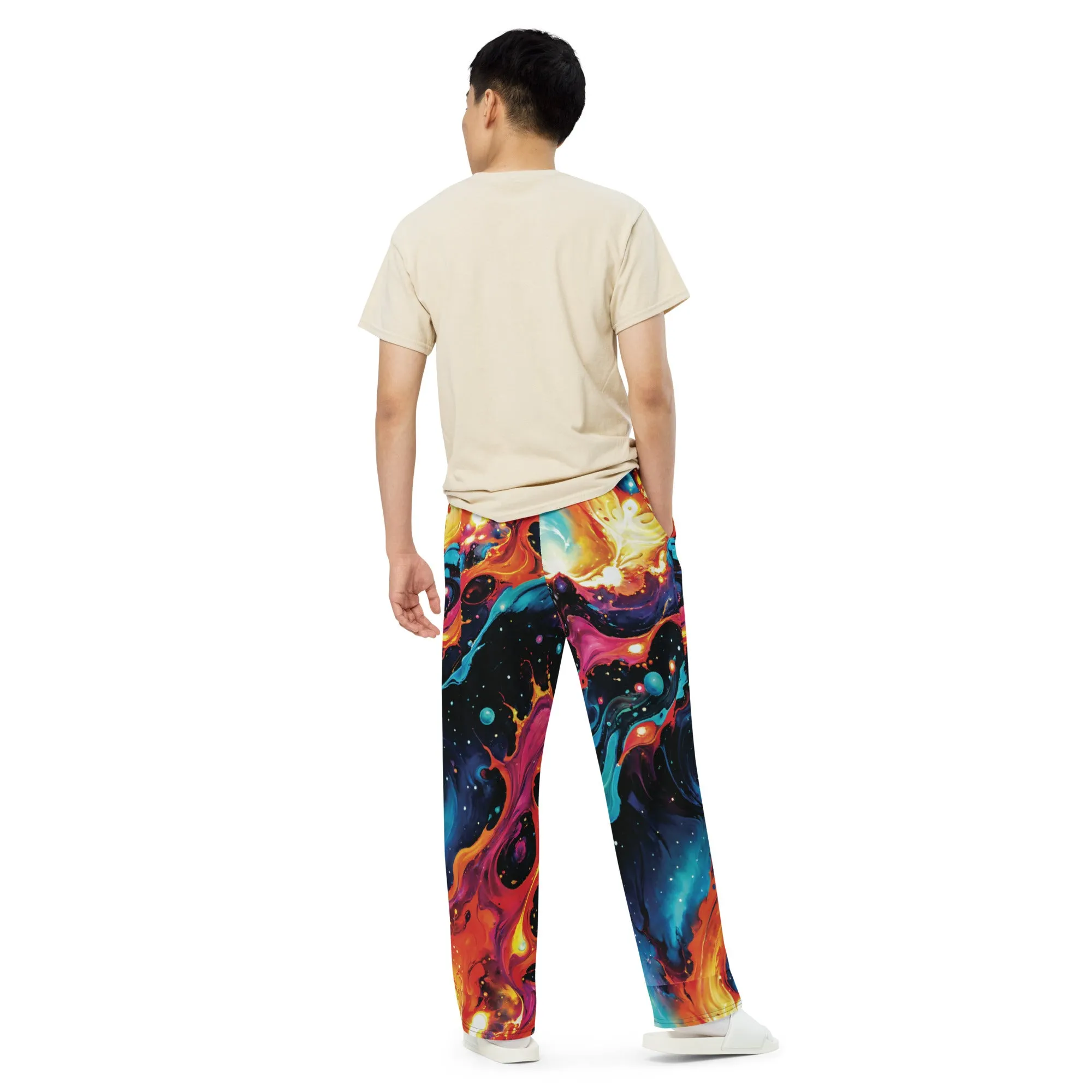 Wide-leg pants - Astral Tempest