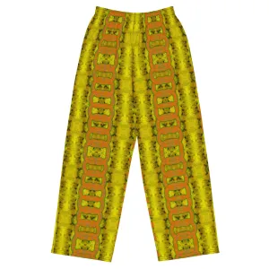Wide-Leg Pants (Unisex)(Chain Collection) RJSTH@Fabric#1 RJSTHS2022 RJS