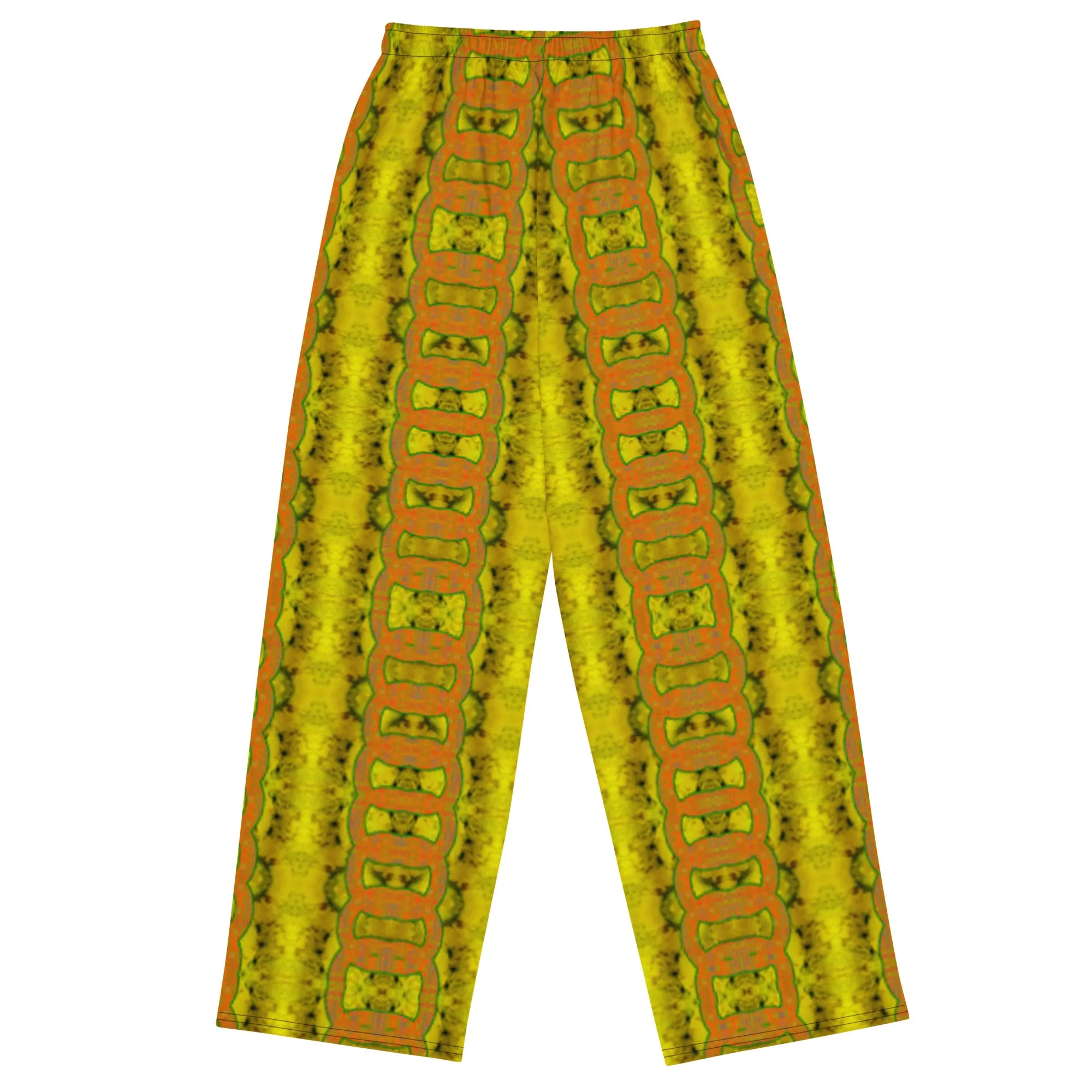 Wide-Leg Pants (Unisex)(Chain Collection) RJSTH@Fabric#1 RJSTHS2022 RJS