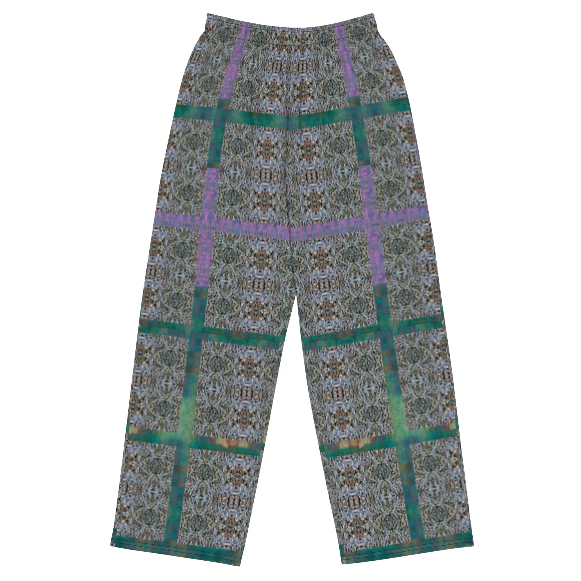 Wide-Leg Pants (Unisex)(Grail Night Hoard Virtus 8.4) RJSTH@Fabric#4 RJSTHS2022 RJS