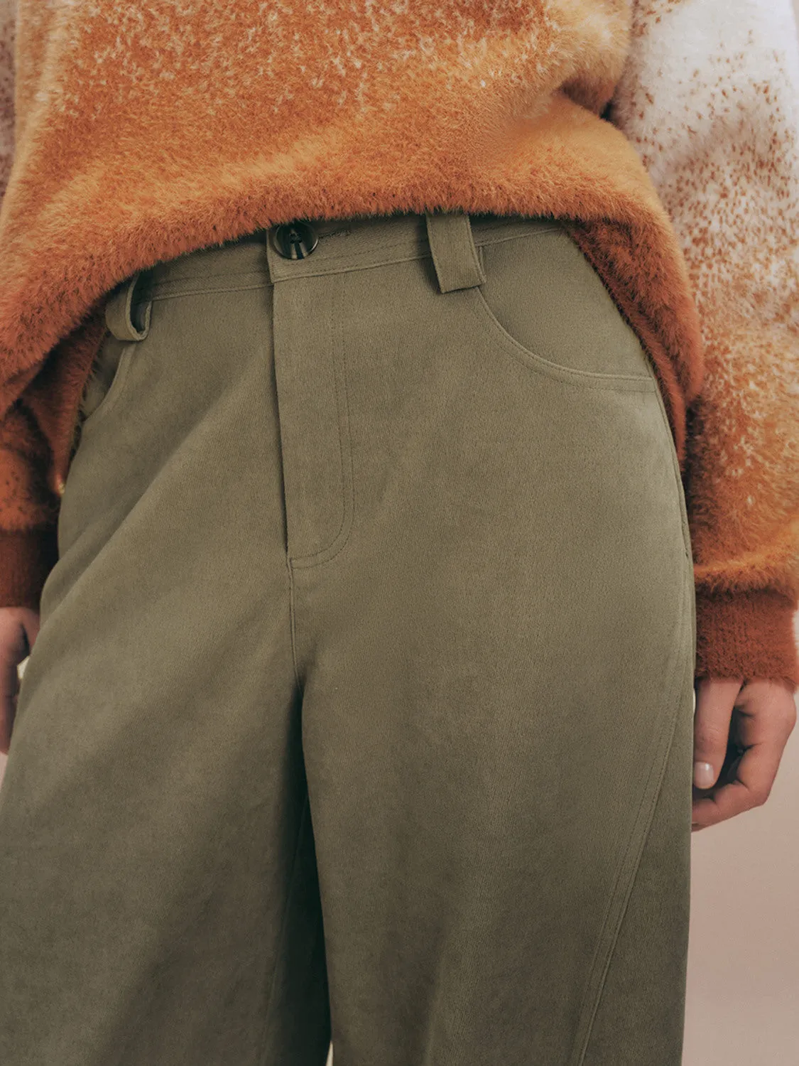 Wide-Leg Pants