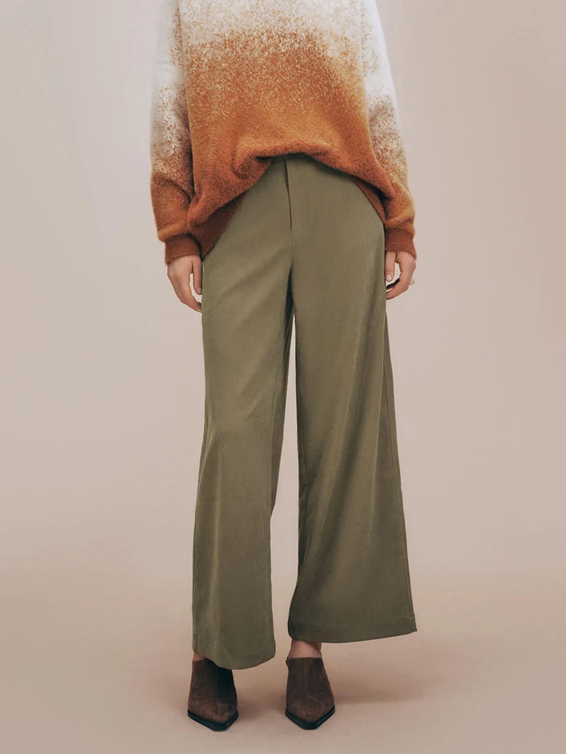 Wide-Leg Pants