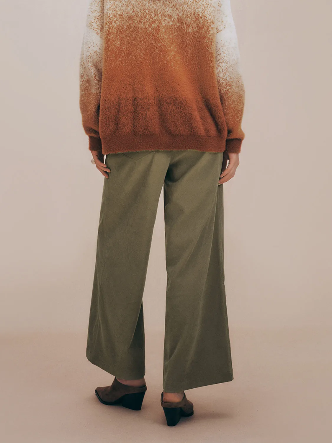 Wide-Leg Pants