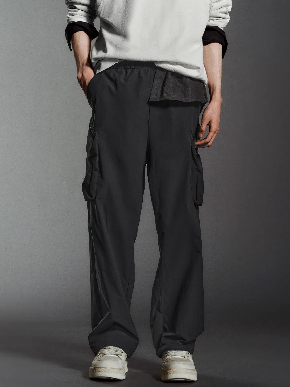 Wide-Leg Pants