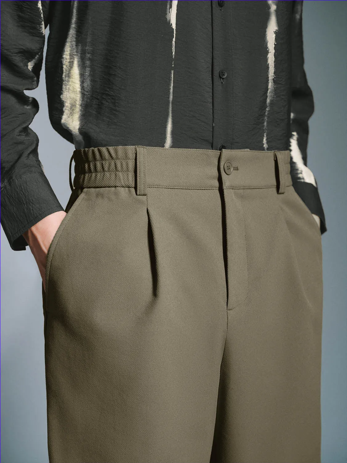 Wide-Leg Pants