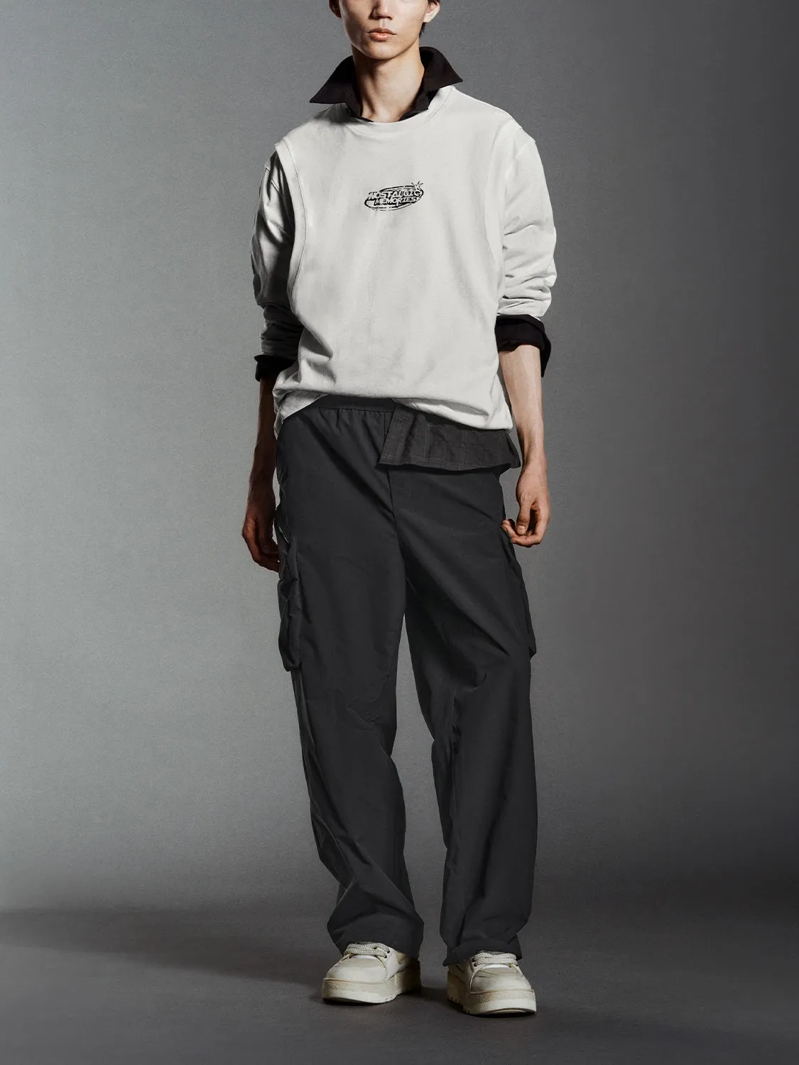 Wide-Leg Pants