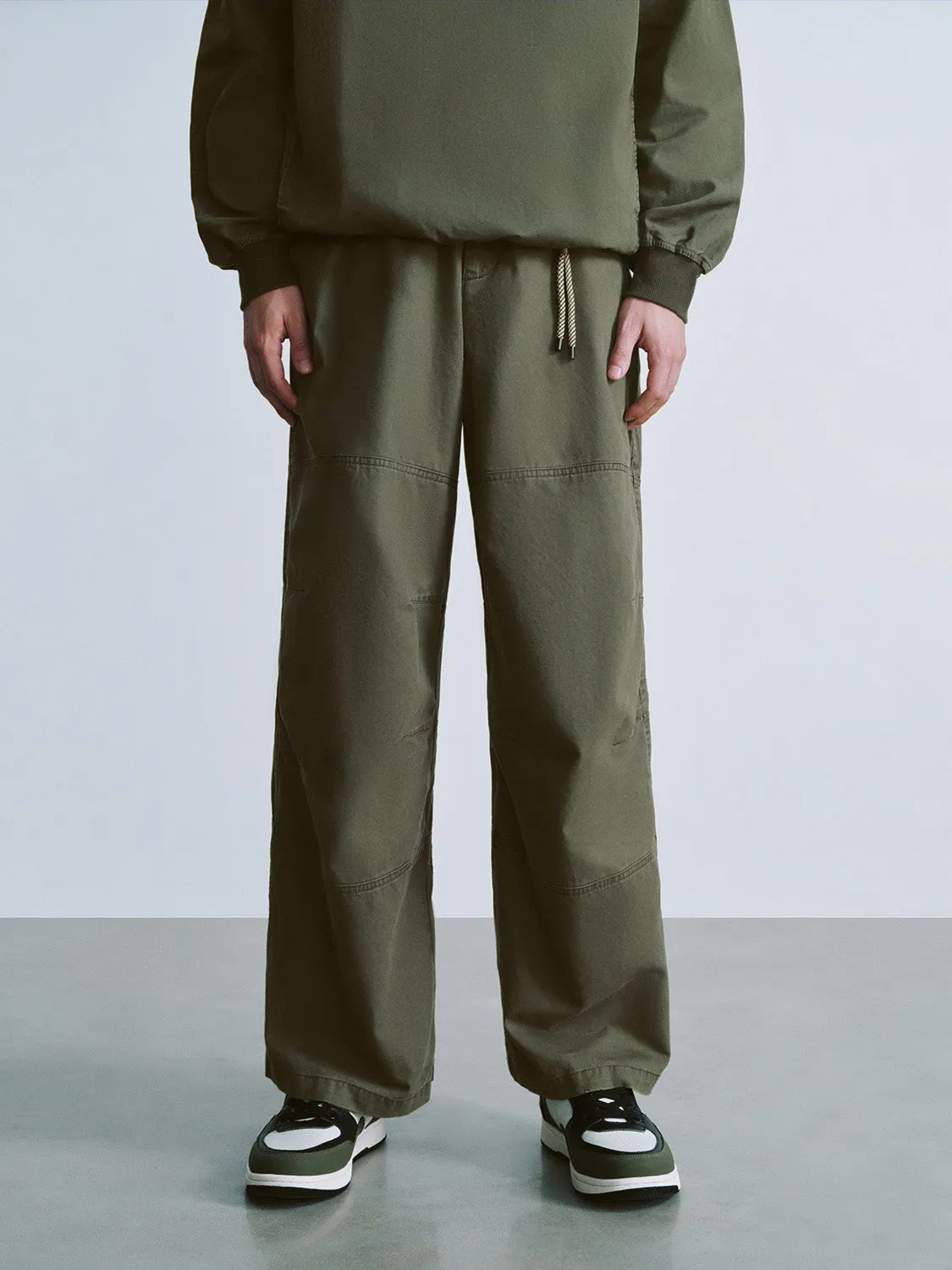Wide-Leg Pants