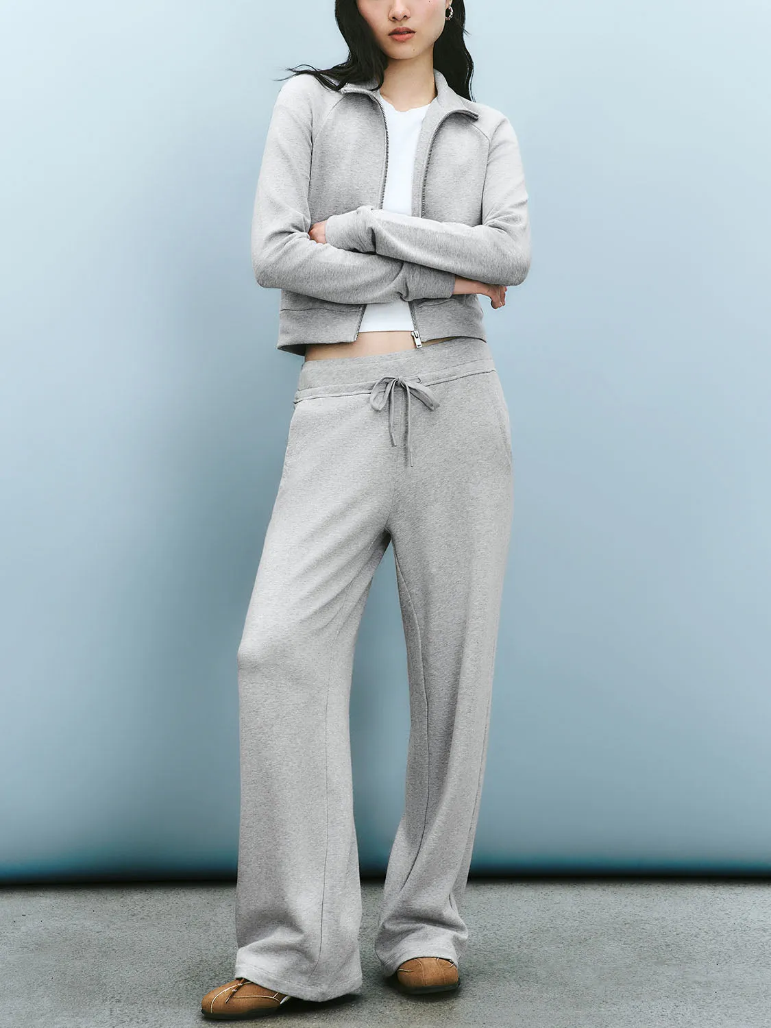 Wide-Leg Pants