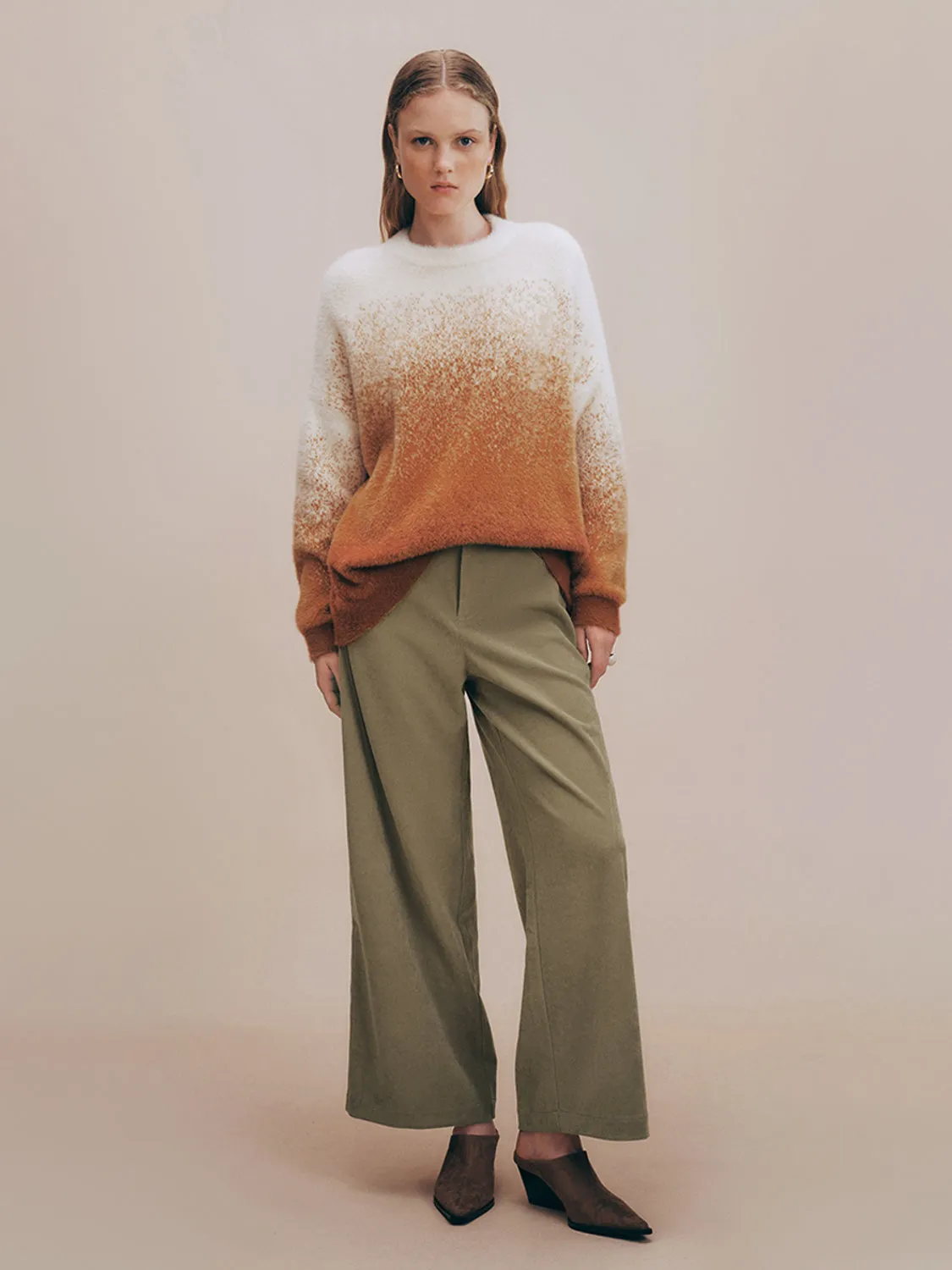 Wide-Leg Pants