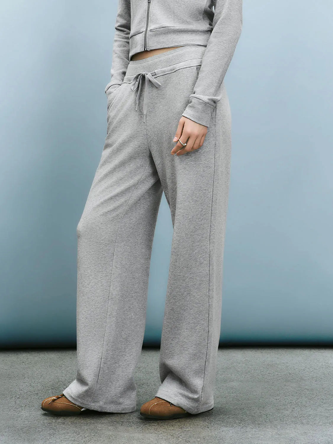 Wide-Leg Pants